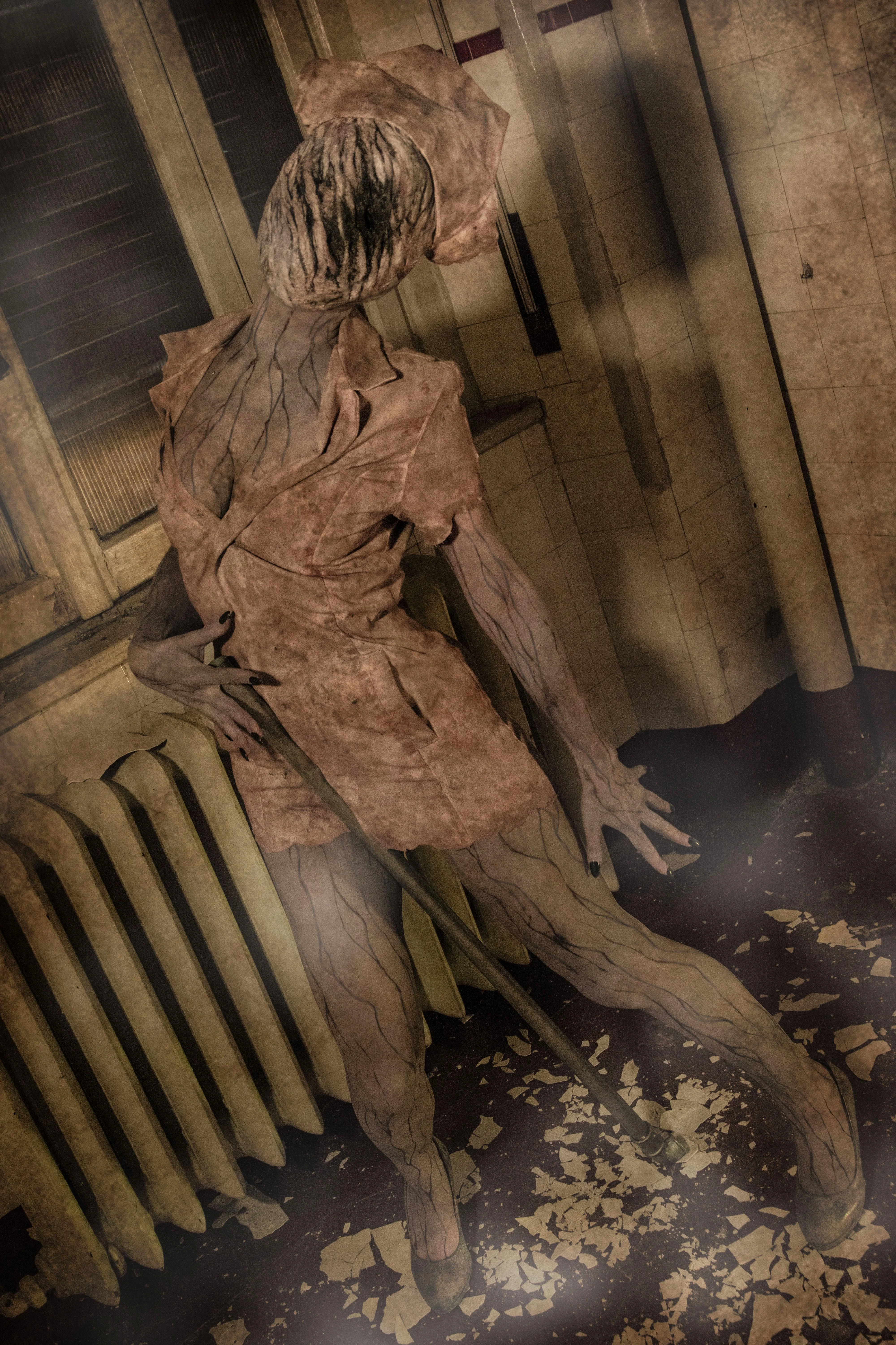 Nurse cosplay from Silent Hill (Shiroktsne) picture 1 of 1