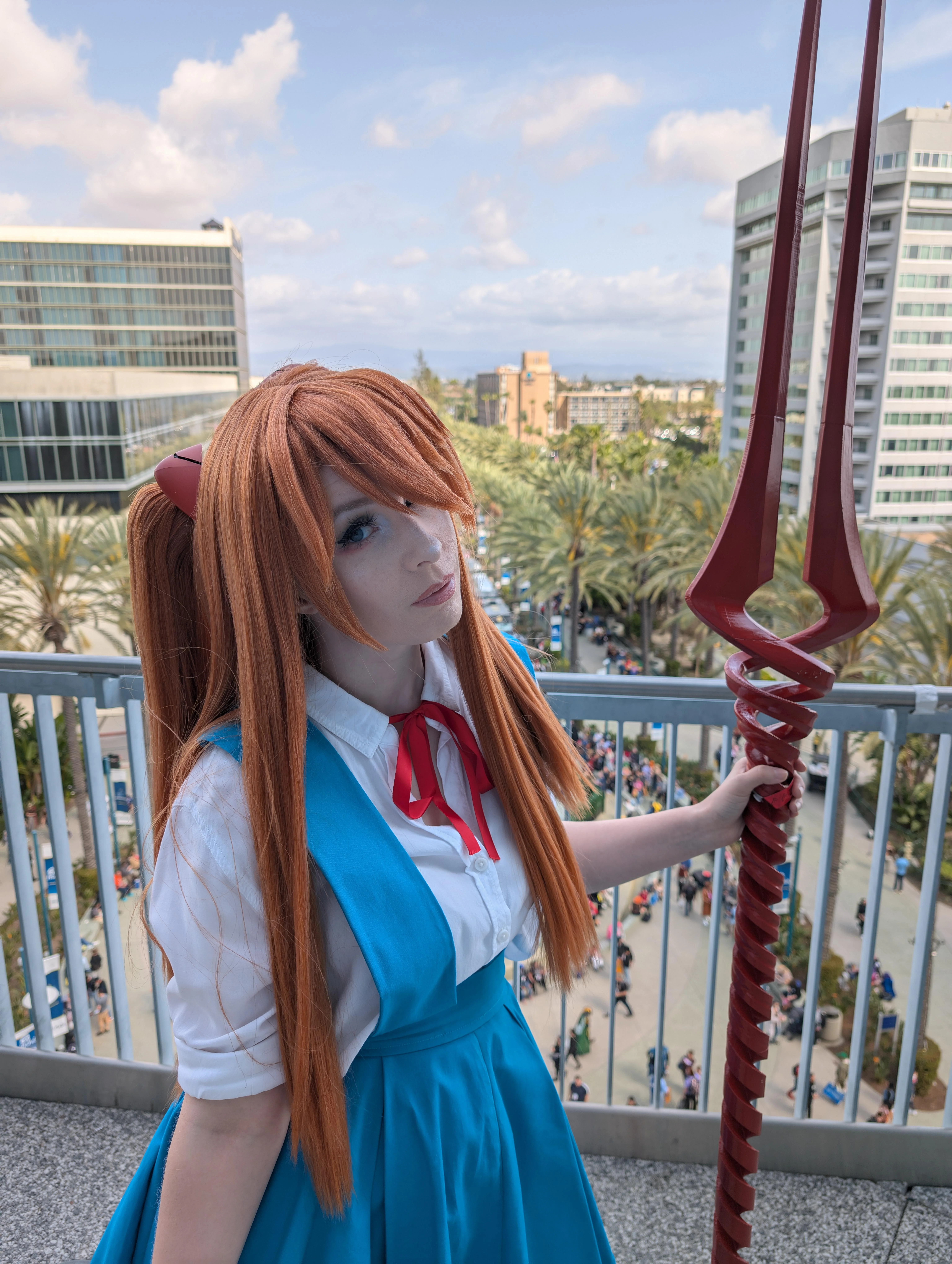 My Asuka Cosplay, from Evangelion, by lynxicat (WonderCon 2025) picture 1 of 2