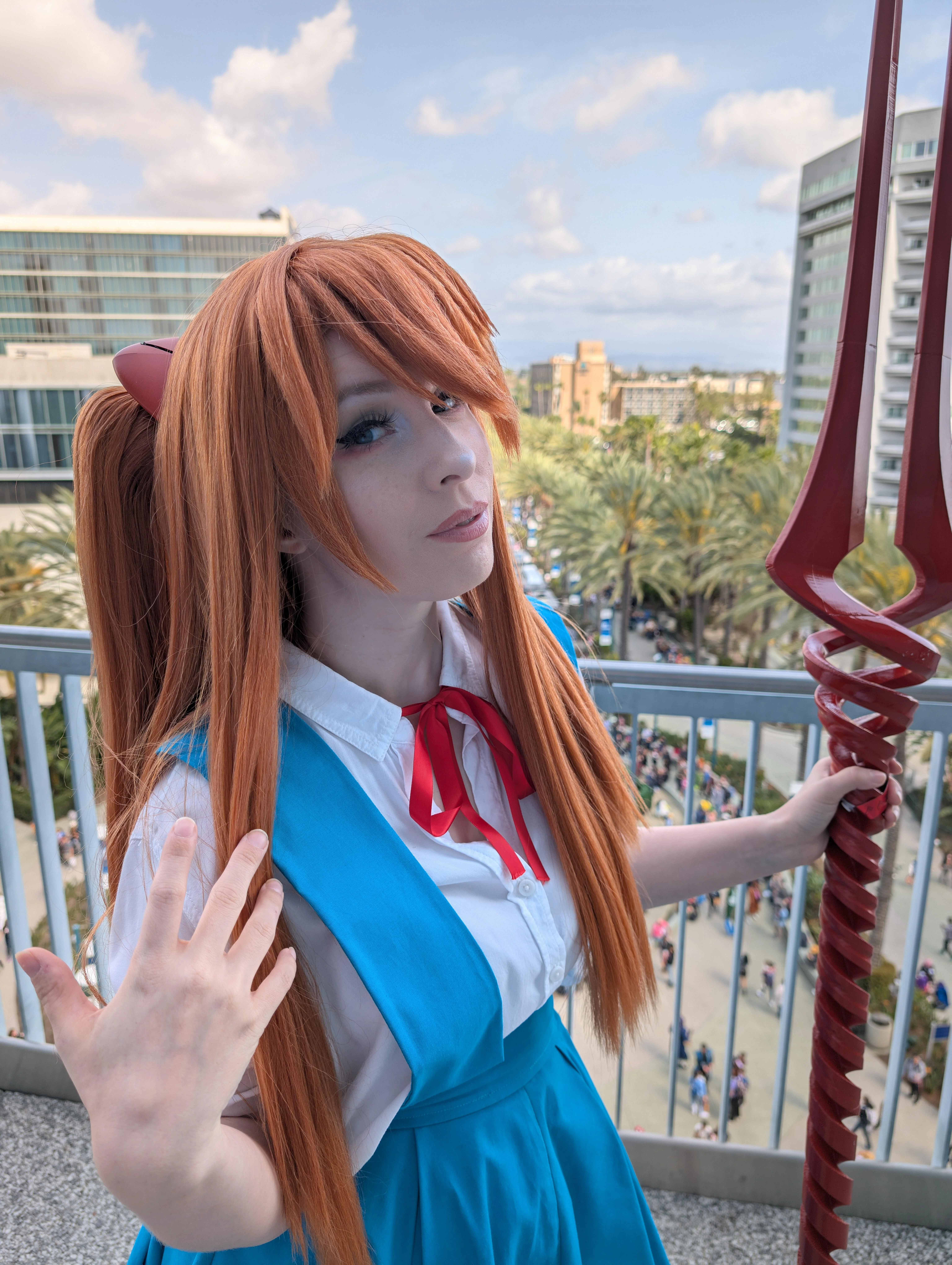 My Asuka Cosplay, from Evangelion, by lynxicat (WonderCon 2025) picture 2 of 2