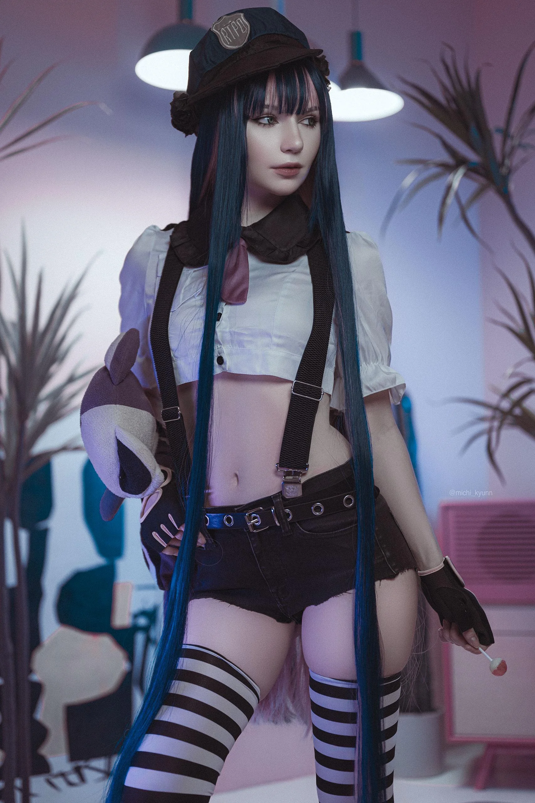 Stocking from Panty & Stocking with Garterbelt by michi_kyunn picture 1 of 1
