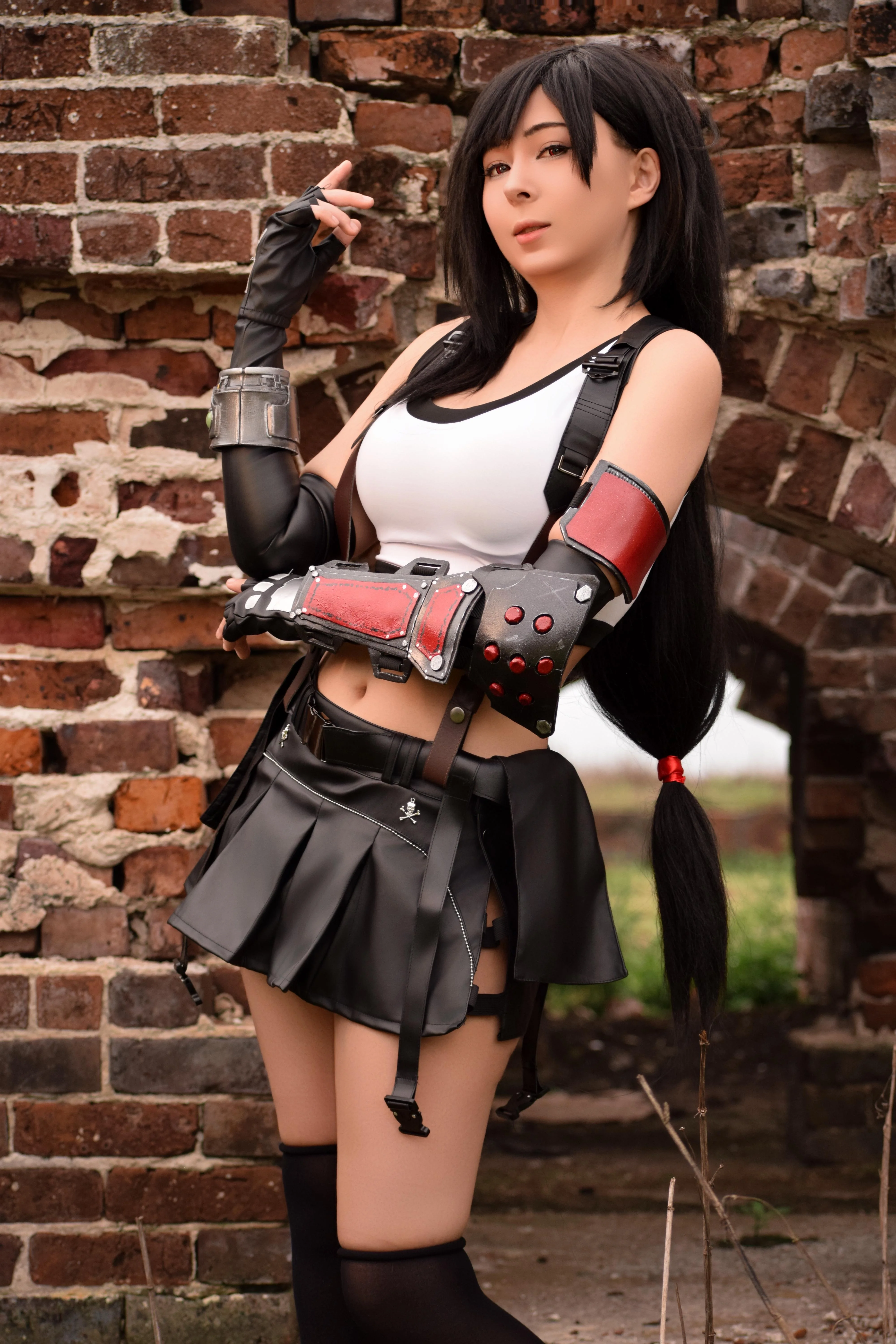 Tifa Lockhart cosplay from Final Fantasy 7 by me (Ribaibu) picture 1 of 1