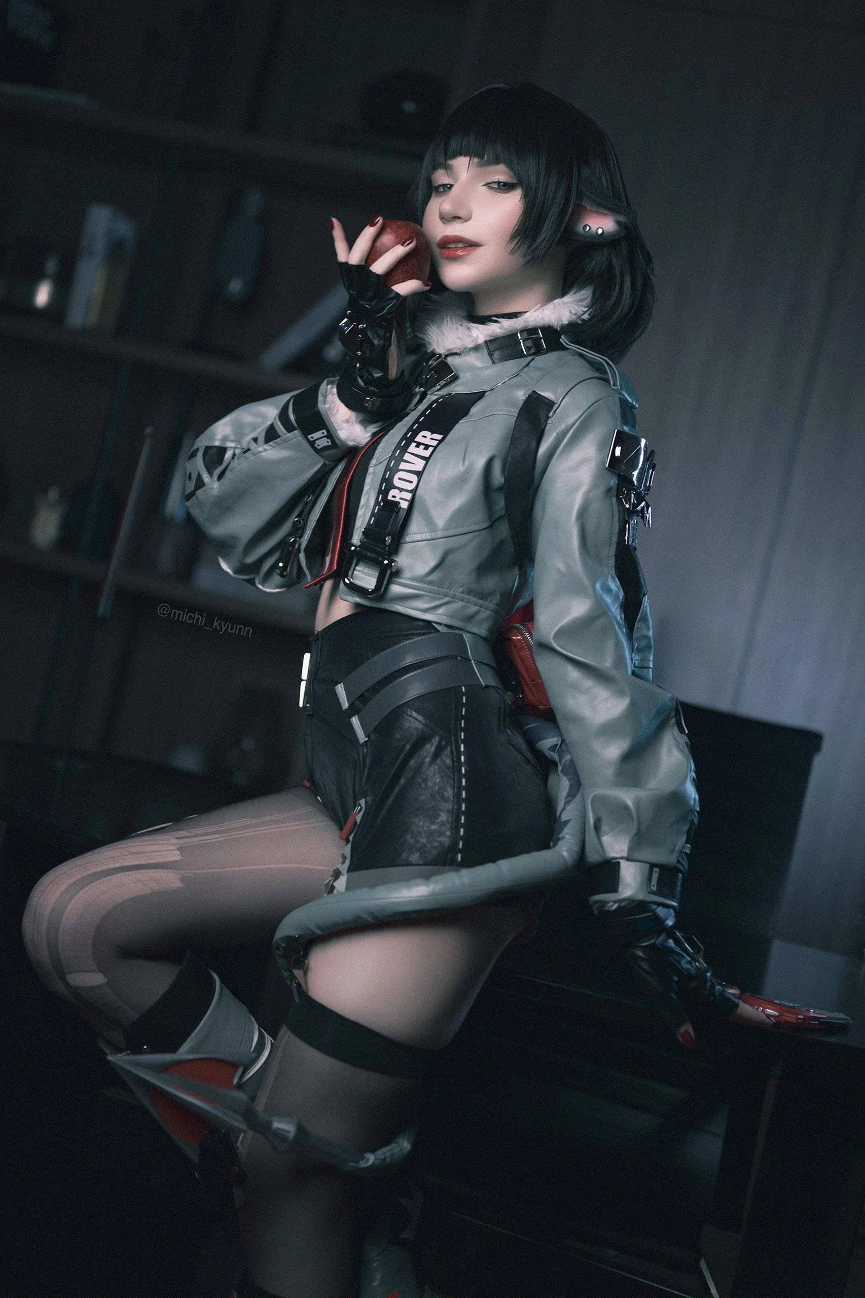 Jane Doe from Zenless Zone Zero by michi_kyunn picture 1 of 1