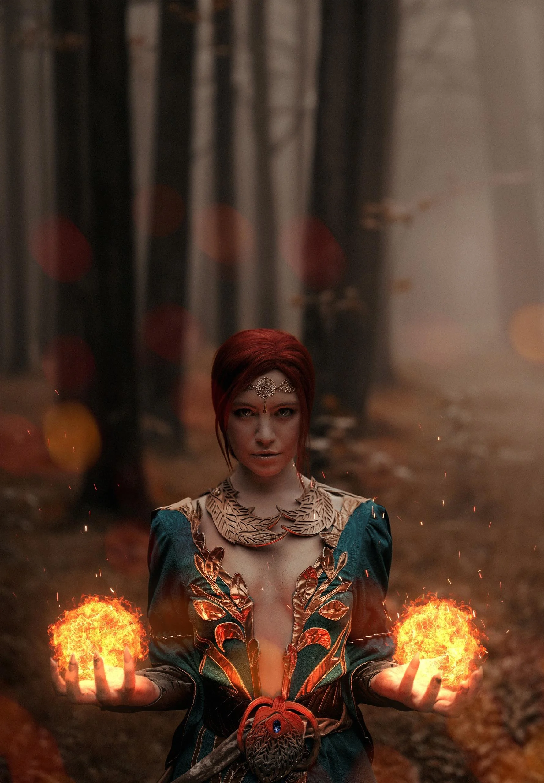 Triss Merigold(Lisyan _fox), Witcher picture 2 of 8