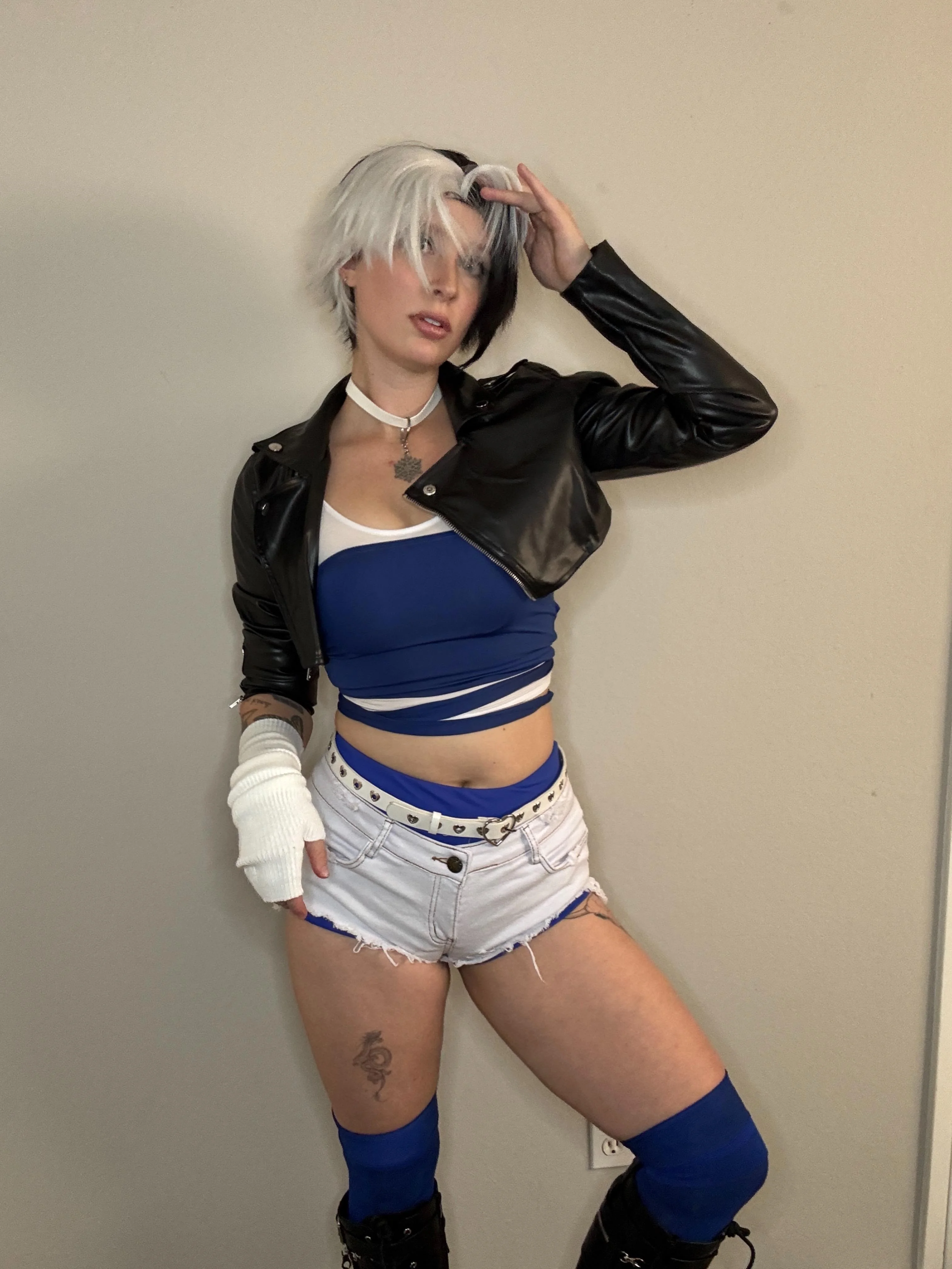 Luna Snow from Marvel Rivals by (Willow) picture 1 of 2