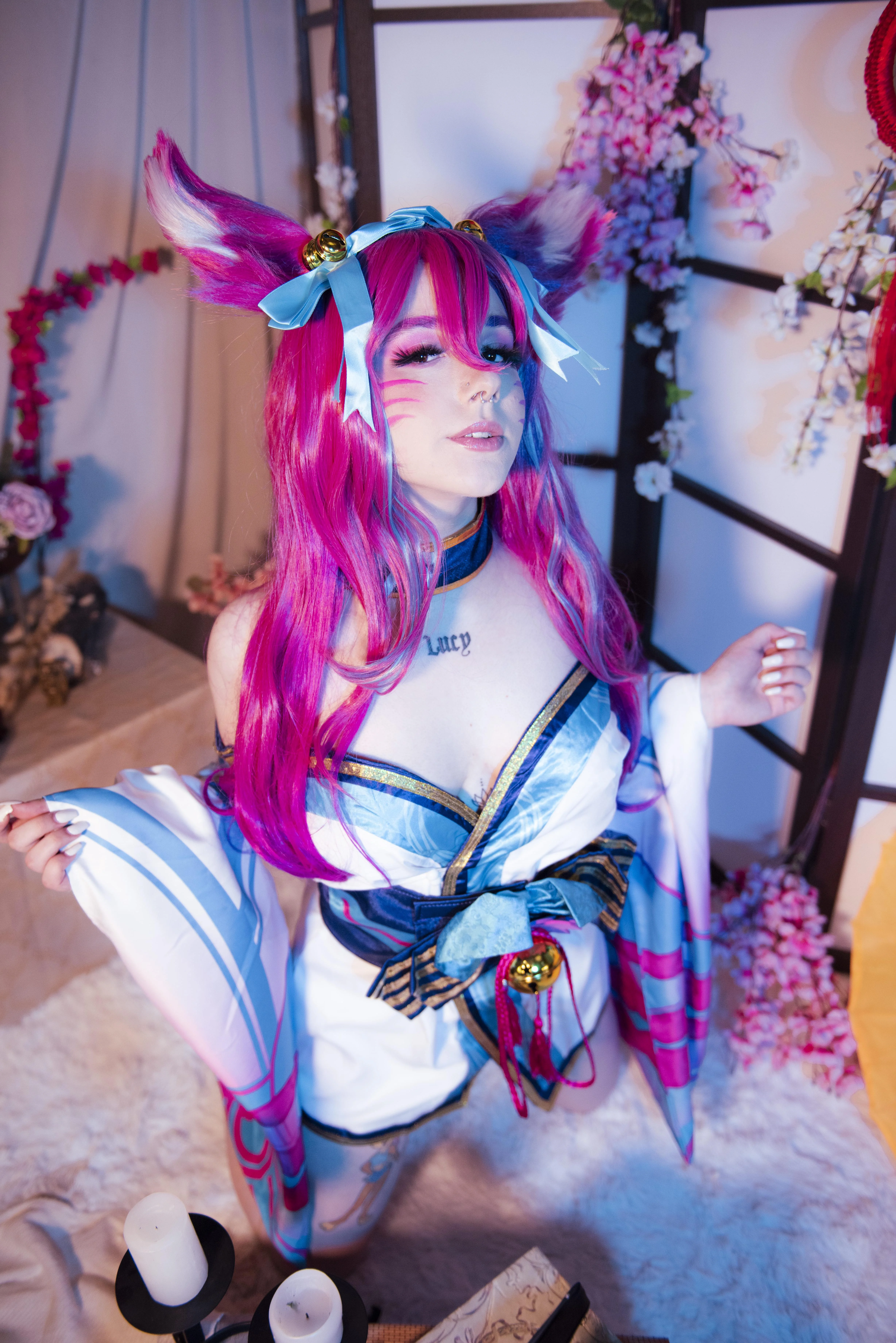 Ahri by me (FoxyUzumaki) picture 1 of 1