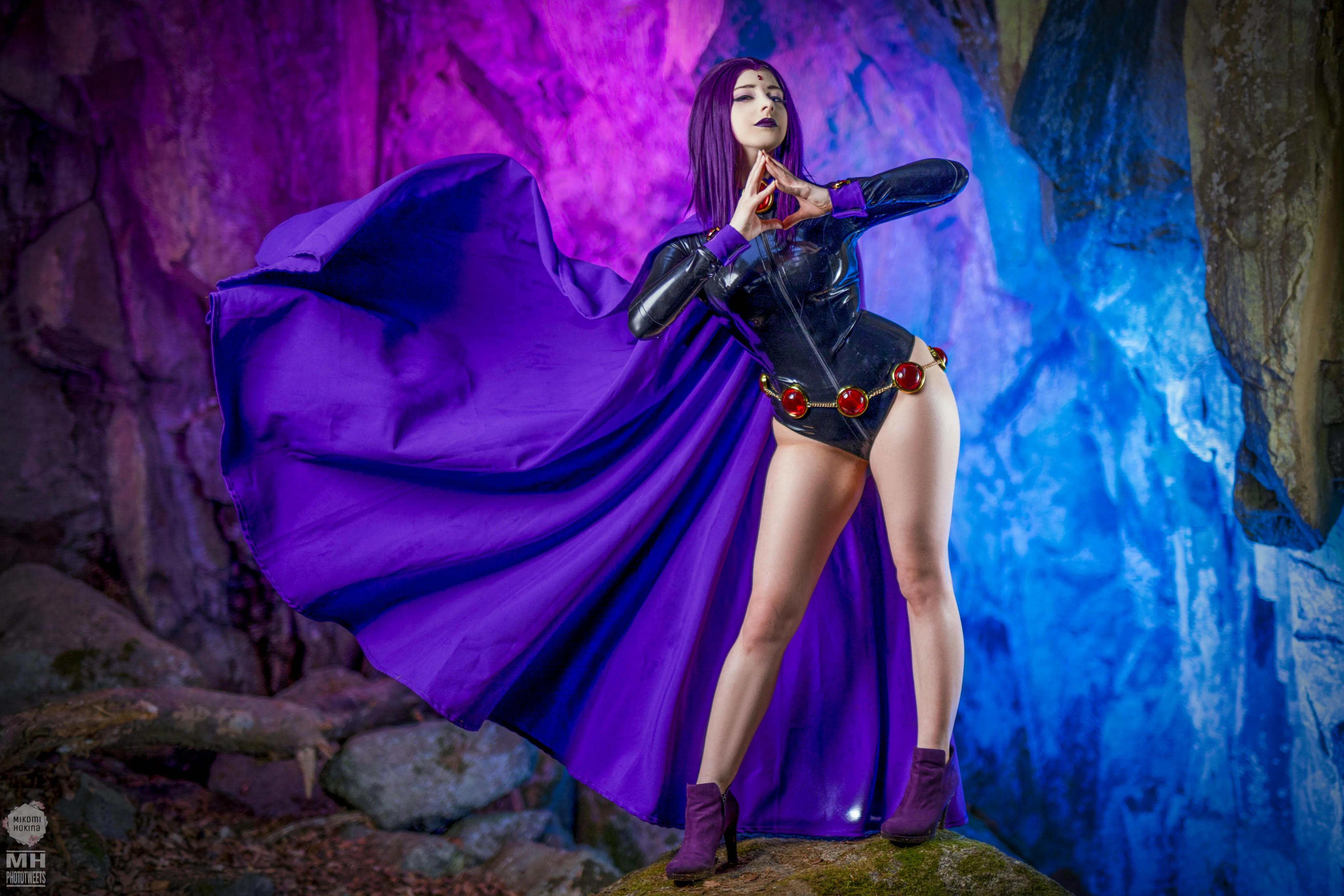 My Raven Cosplay! What do you think? (Mikomi Hokina) picture 1 of 1