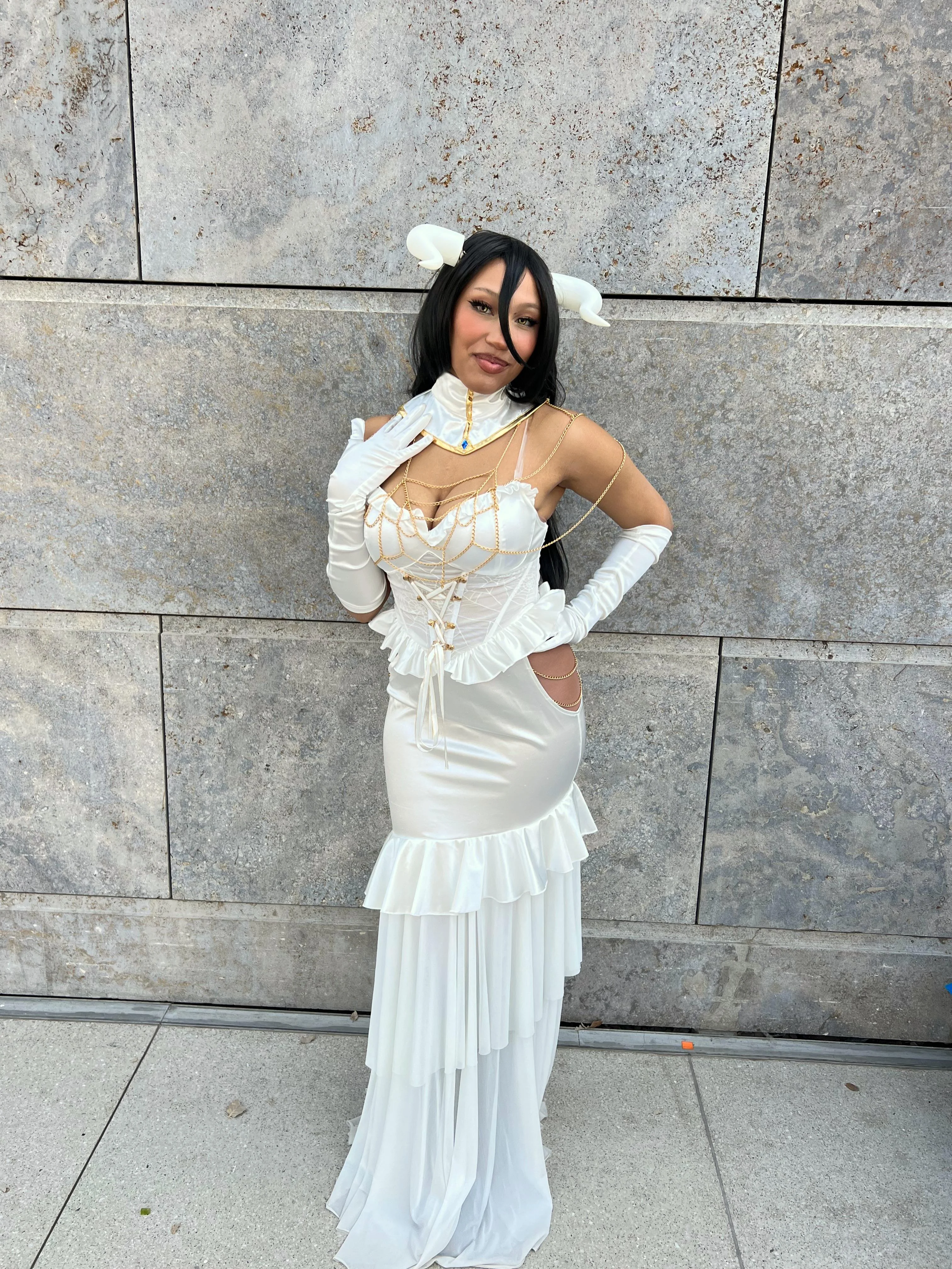 My Albedo from Overlord (Annaplaysdressup) picture 1 of 1