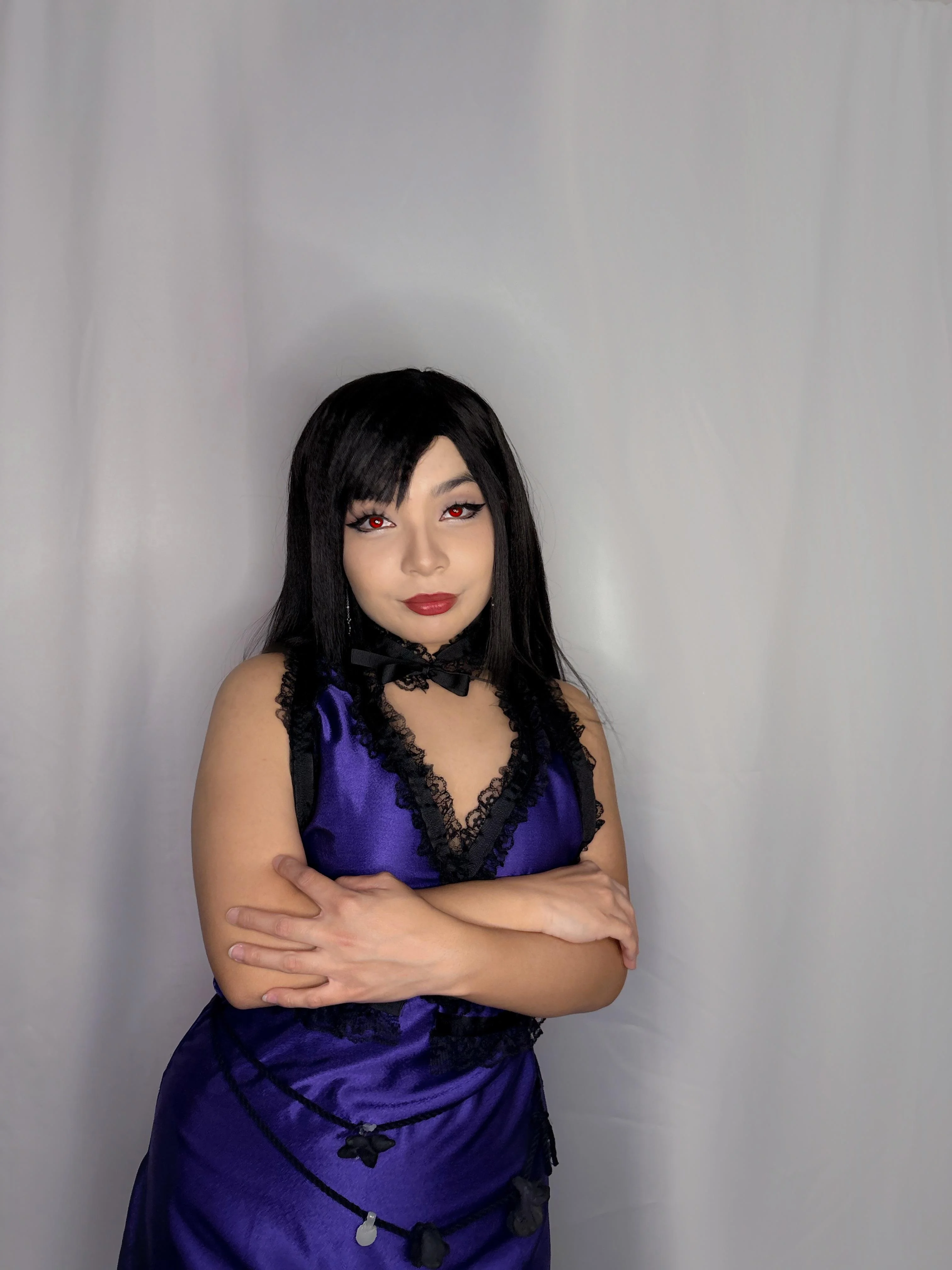 Tifa Lockhart Cosplay(purple dress version) By Desumpling picture 1 of 5