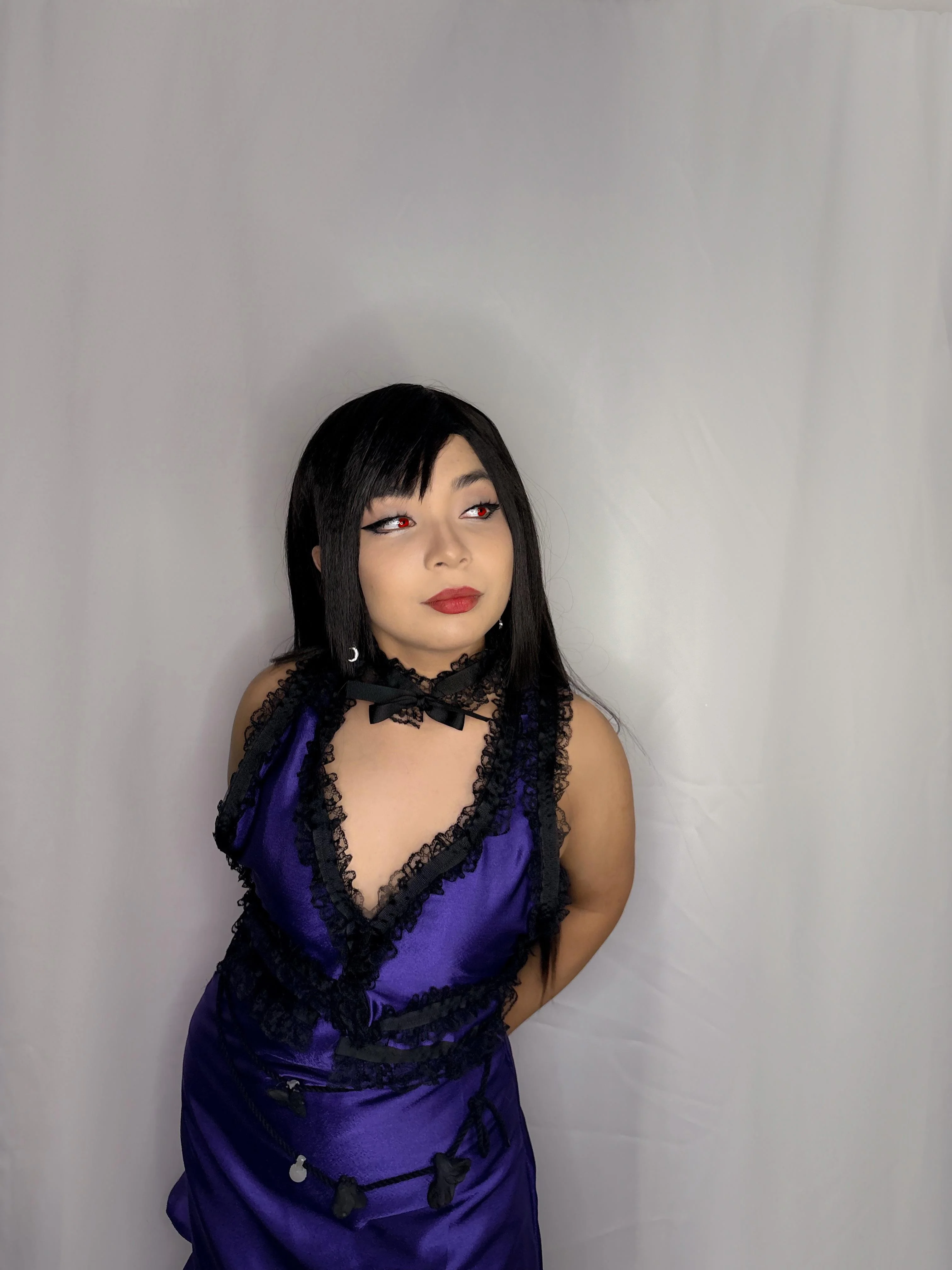 Tifa Lockhart Cosplay(purple dress version) By Desumpling picture 2 of 5