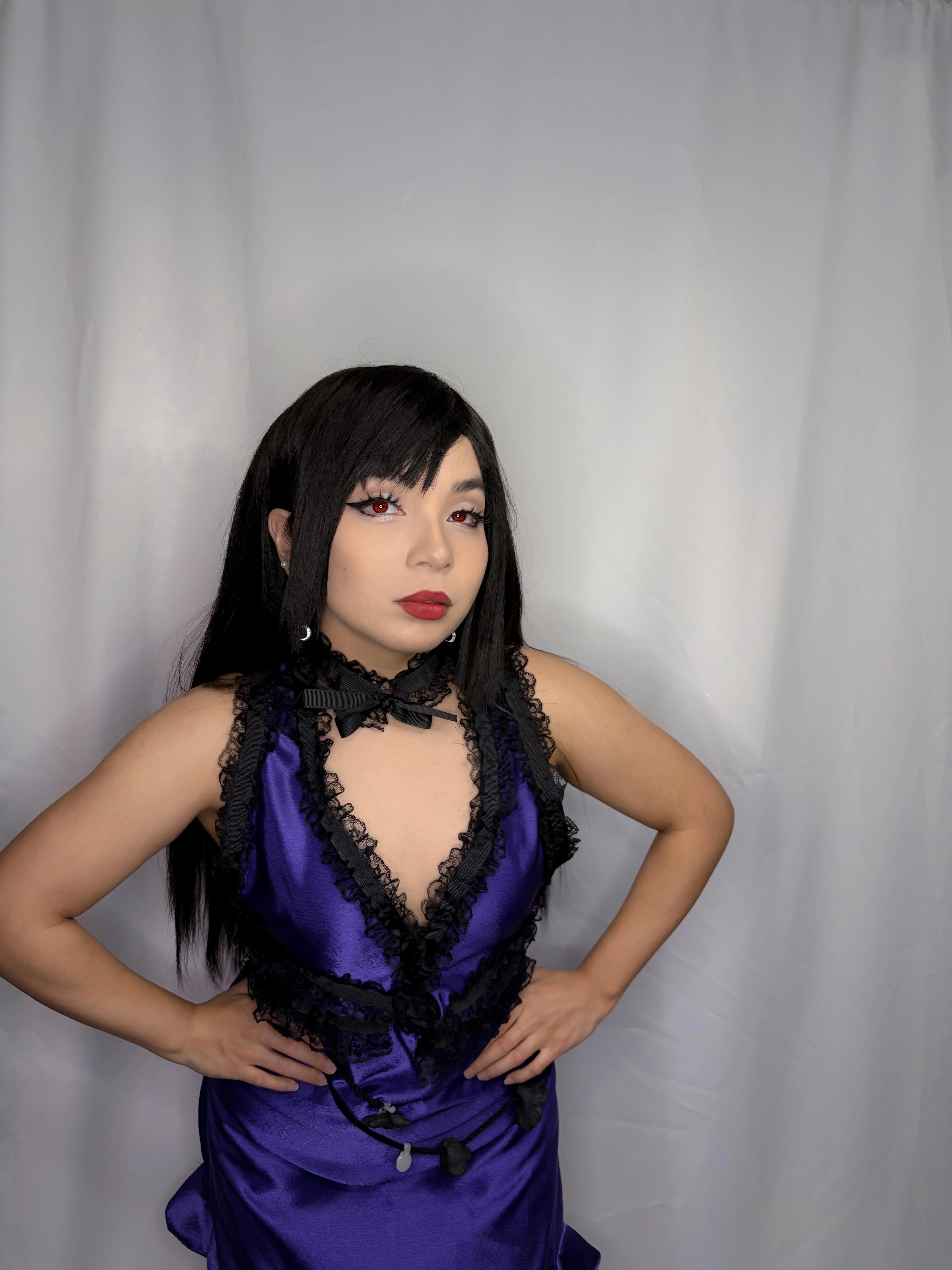 Tifa Lockhart Cosplay(purple dress version) By Desumpling picture 3 of 5