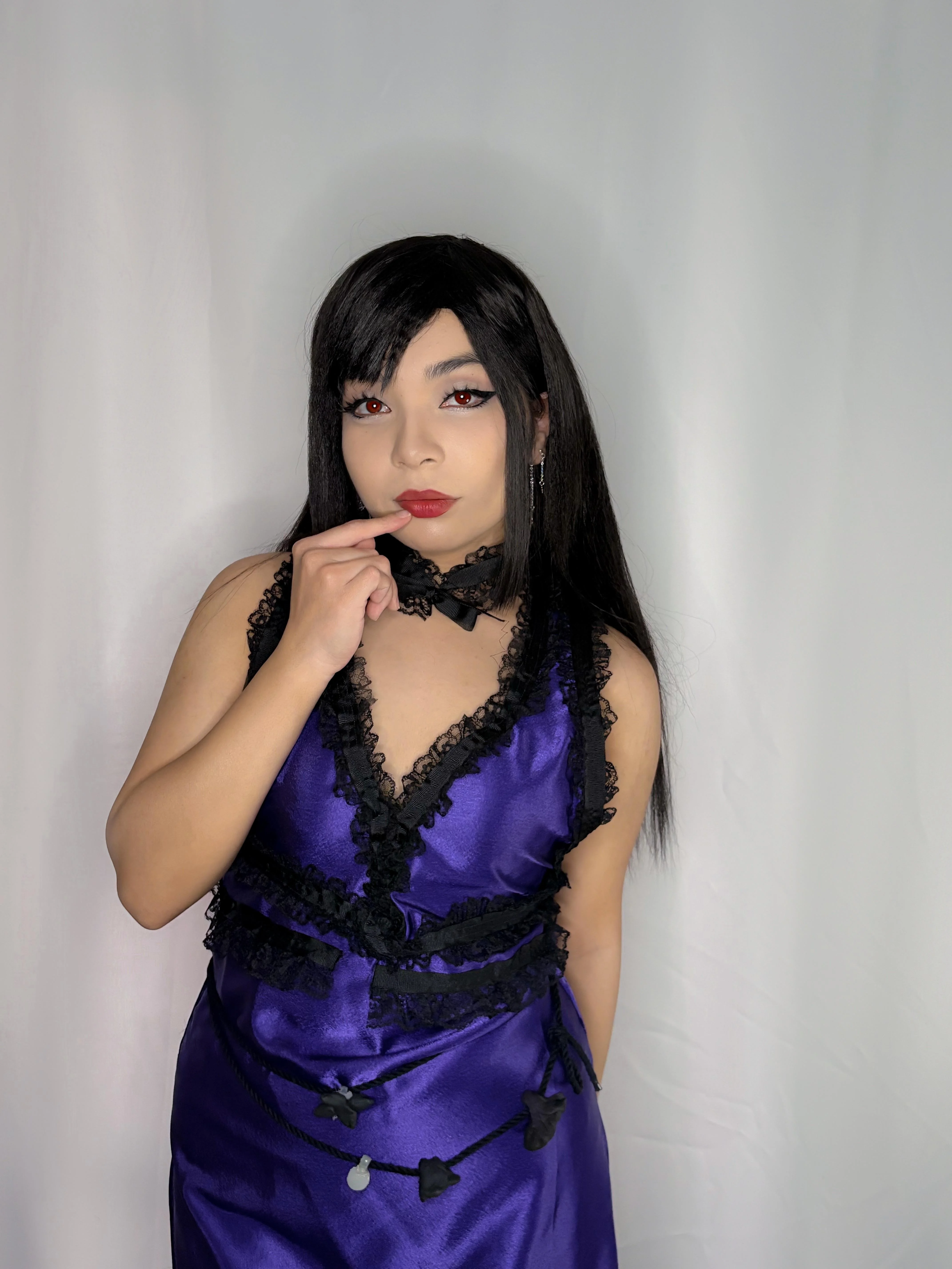 Tifa Lockhart Cosplay(purple dress version) By Desumpling picture 5 of 5