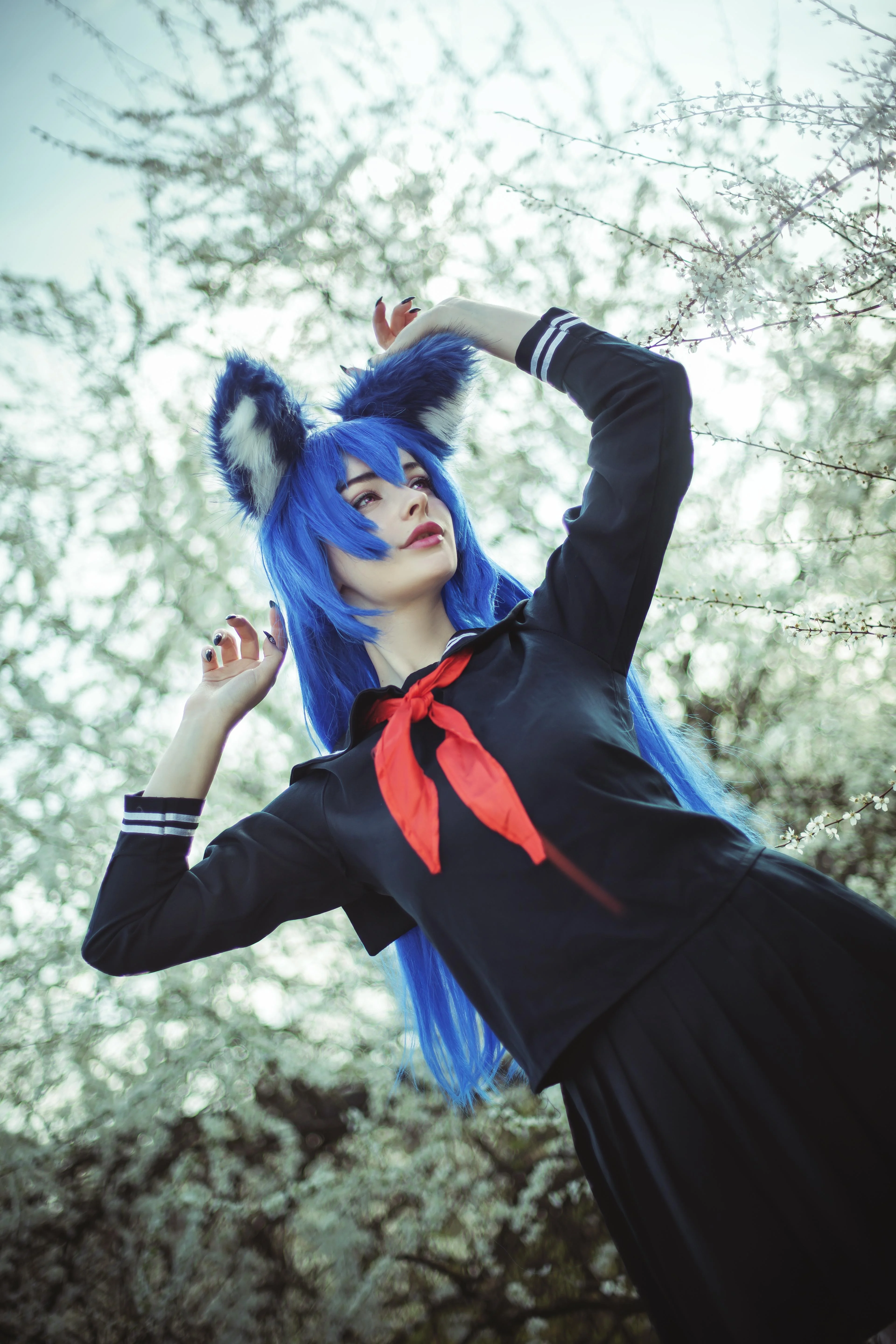 Ahri (League of Legends) by TanniaTwister picture 1 of 1