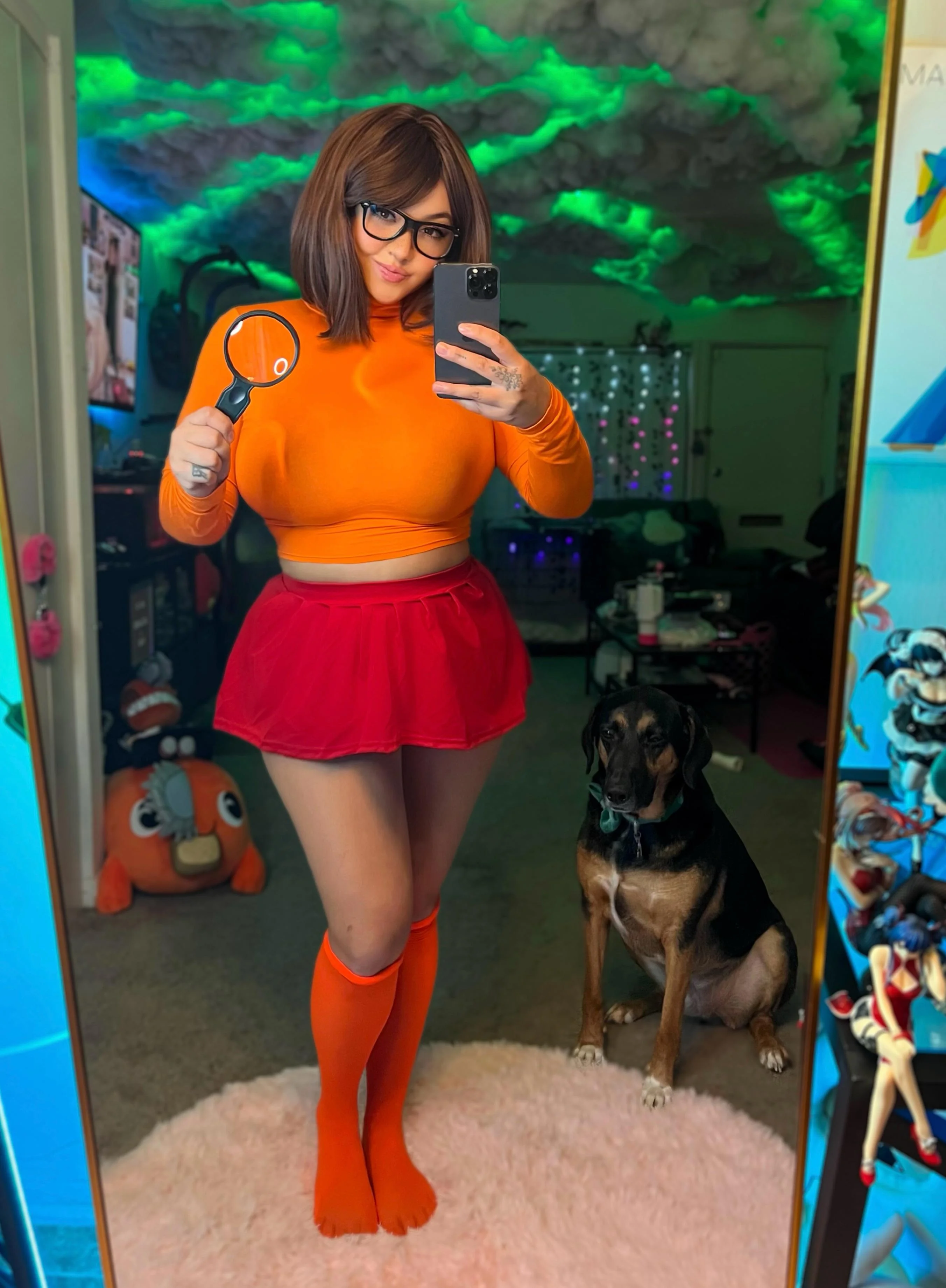 Velma and Scooby (Jezlene Rae) picture 1 of 1