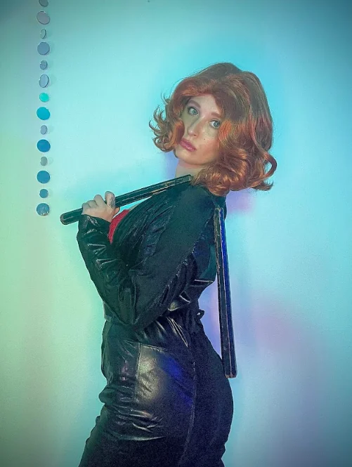 Black Widow by me (Willow) picture 1 of 2