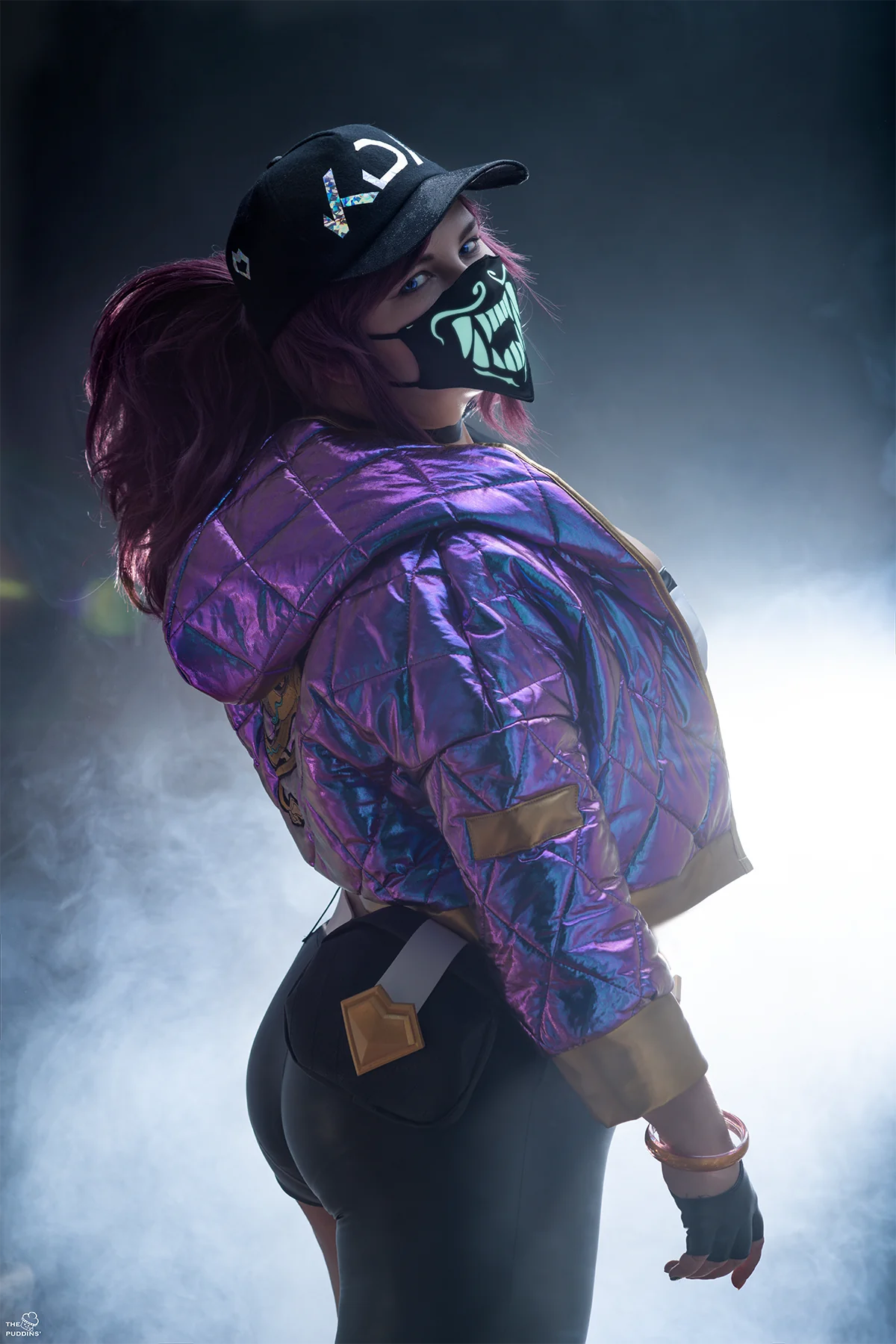 Akali (League of Legends) by nessy.fox picture 1 of 1
