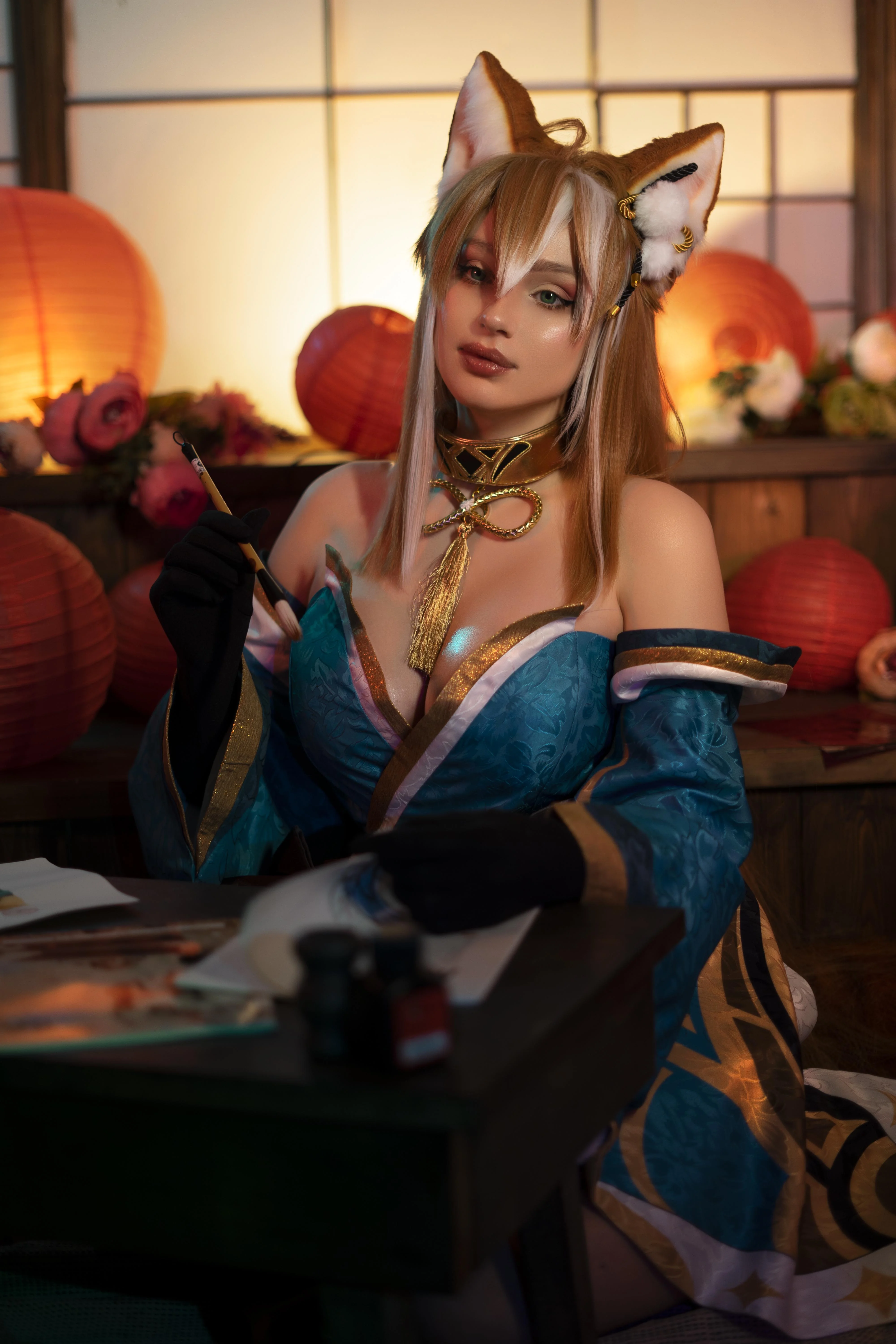 Miss Hina from Genshin impact by Shadory picture 1 of 1