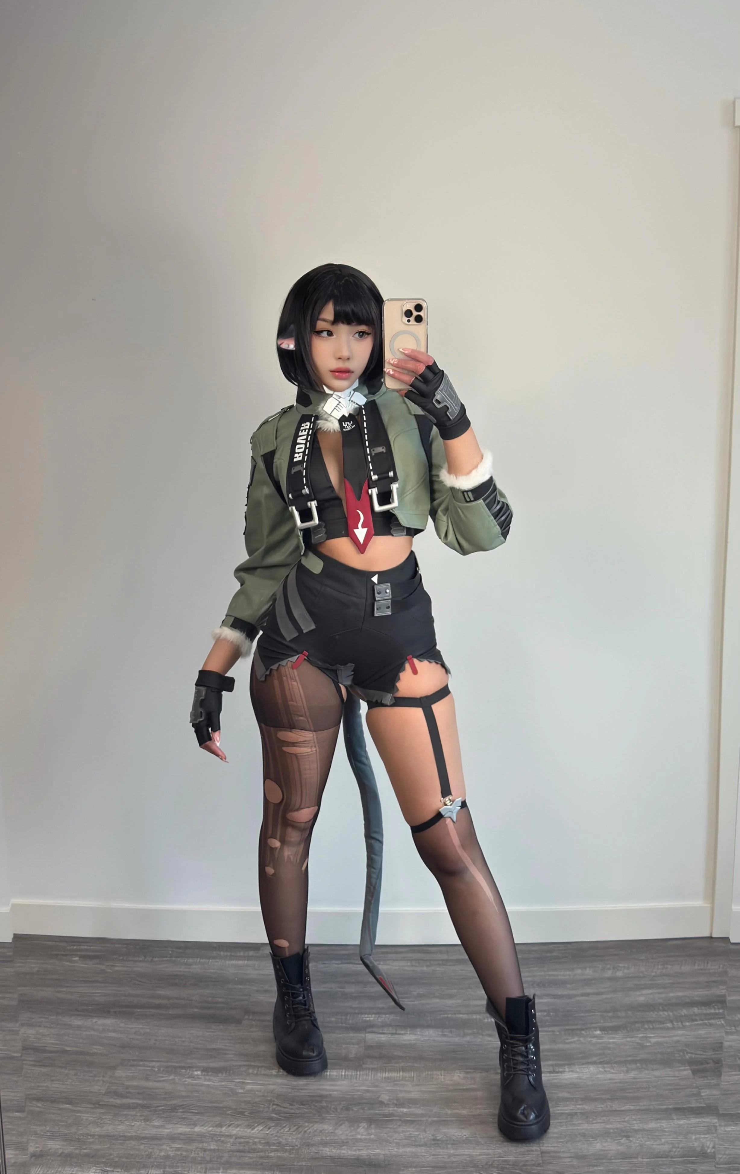 my Jane Doe cosplay ^.^ i (strawbunnix) picture 1 of 1