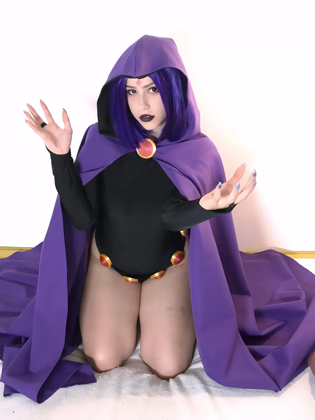Raven from the Teen Titans by meelondon picture 1 of 1