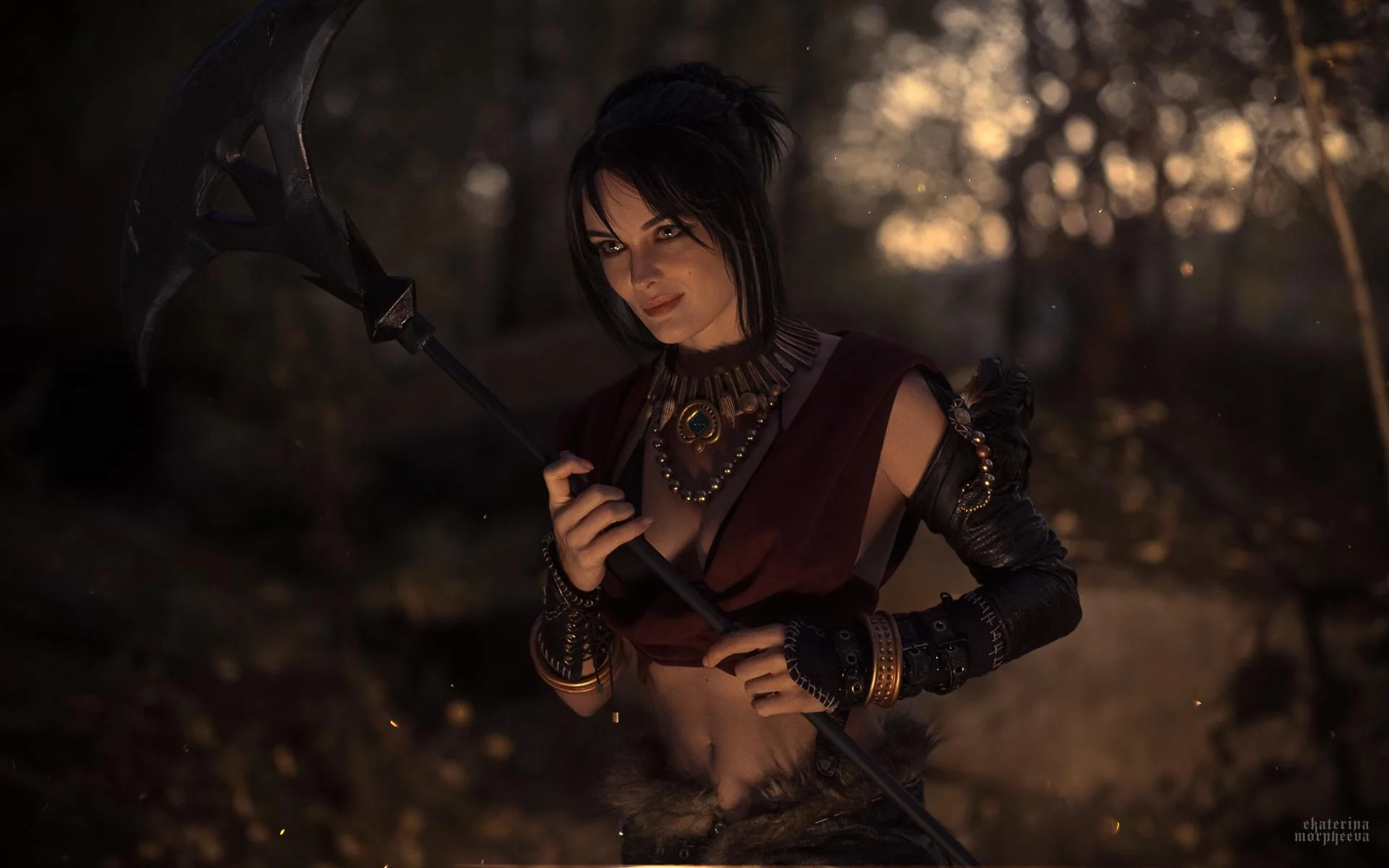 Morrigan from Dragon Age by Katssby picture 1 of 1