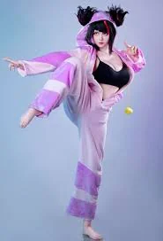 My Juri Han cosplay (Shiroktsne) picture 1 of 2
