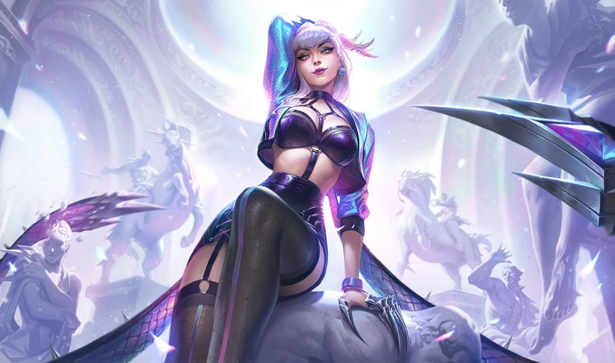 KDA Evelynn by gumihohannya picture 1 of 2