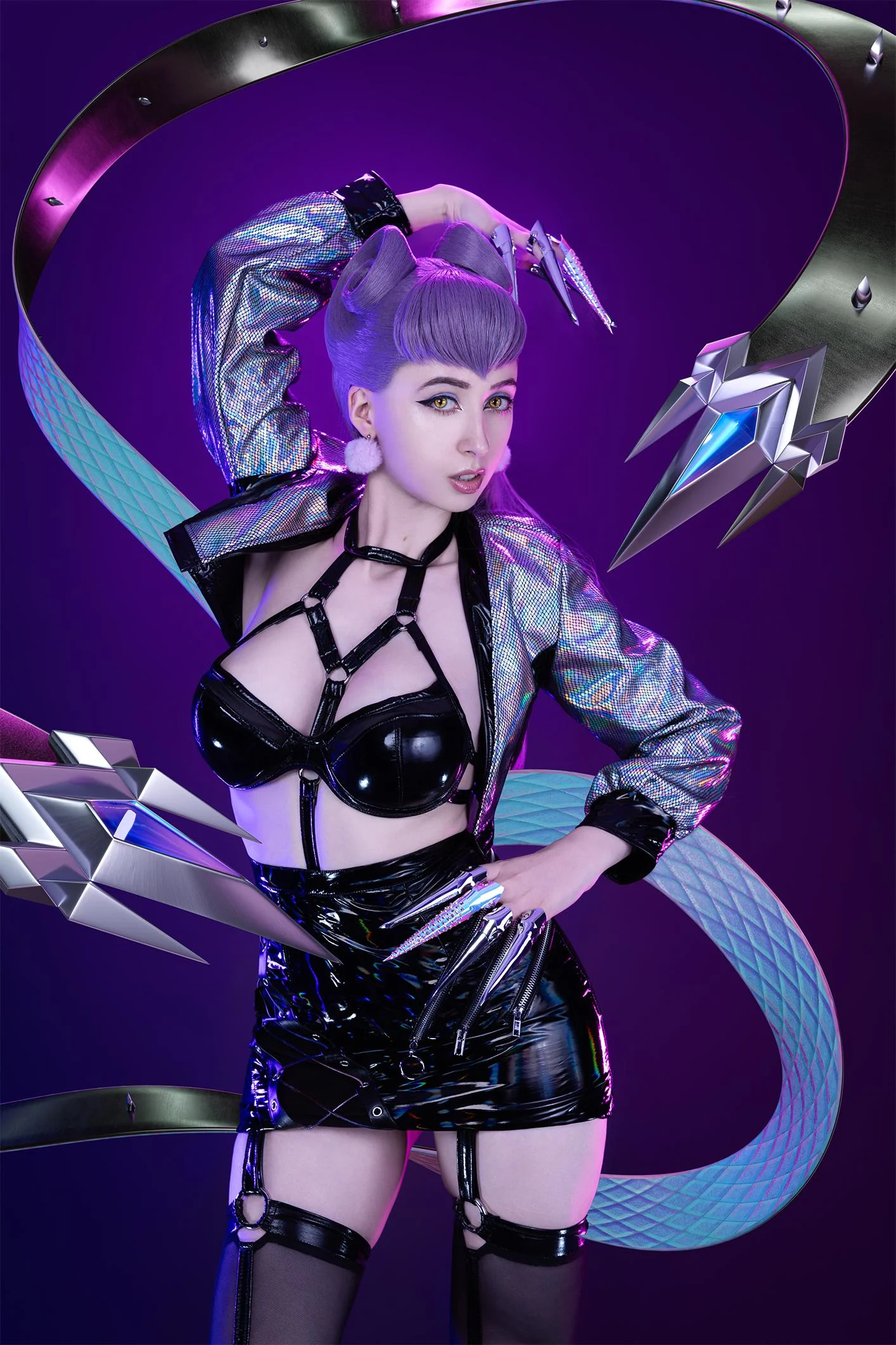 KDA Evelynn by gumihohannya picture 2 of 2