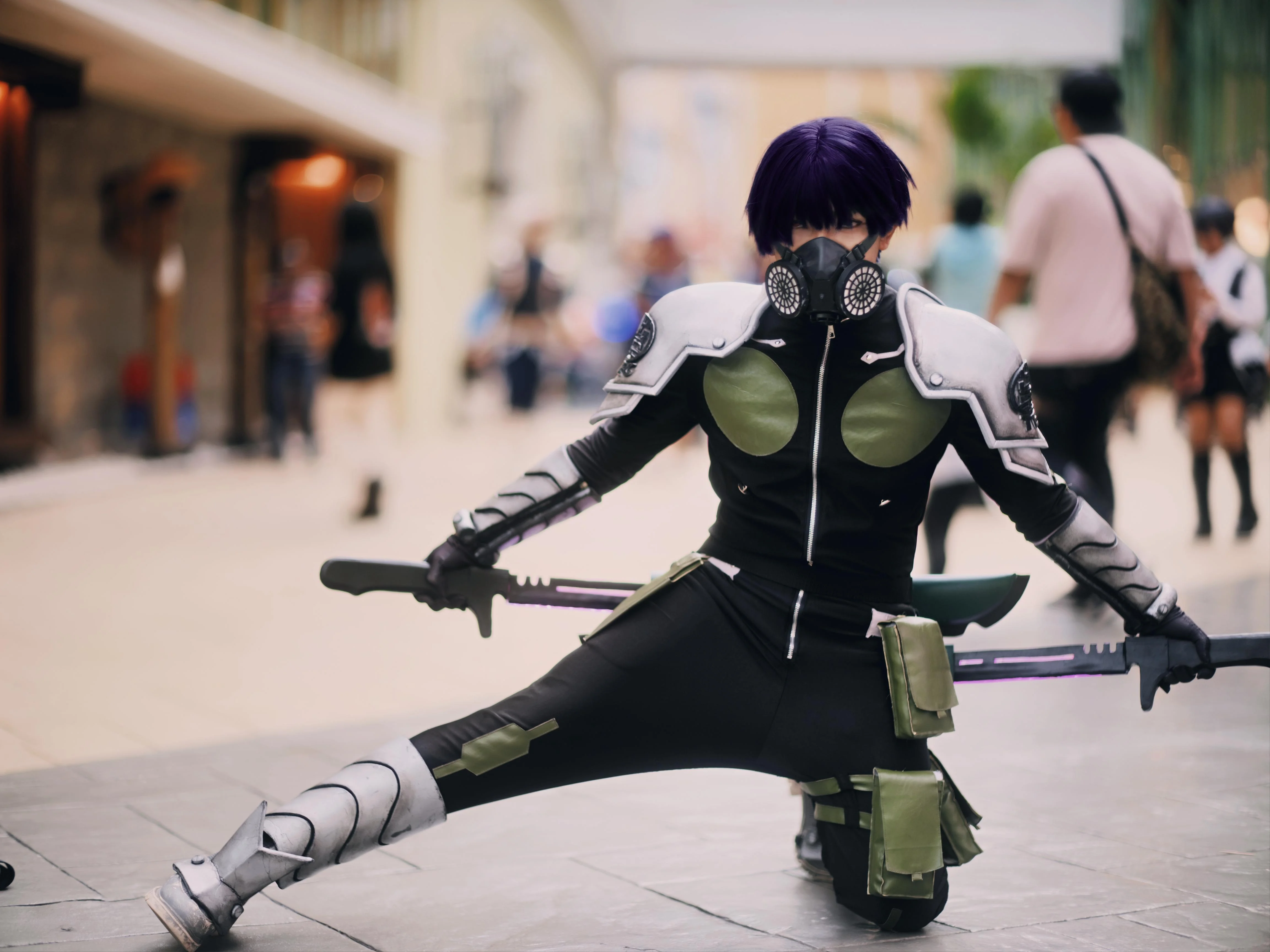 Sharing my Hoshina Soshiro Cosplay picture 1 of 1