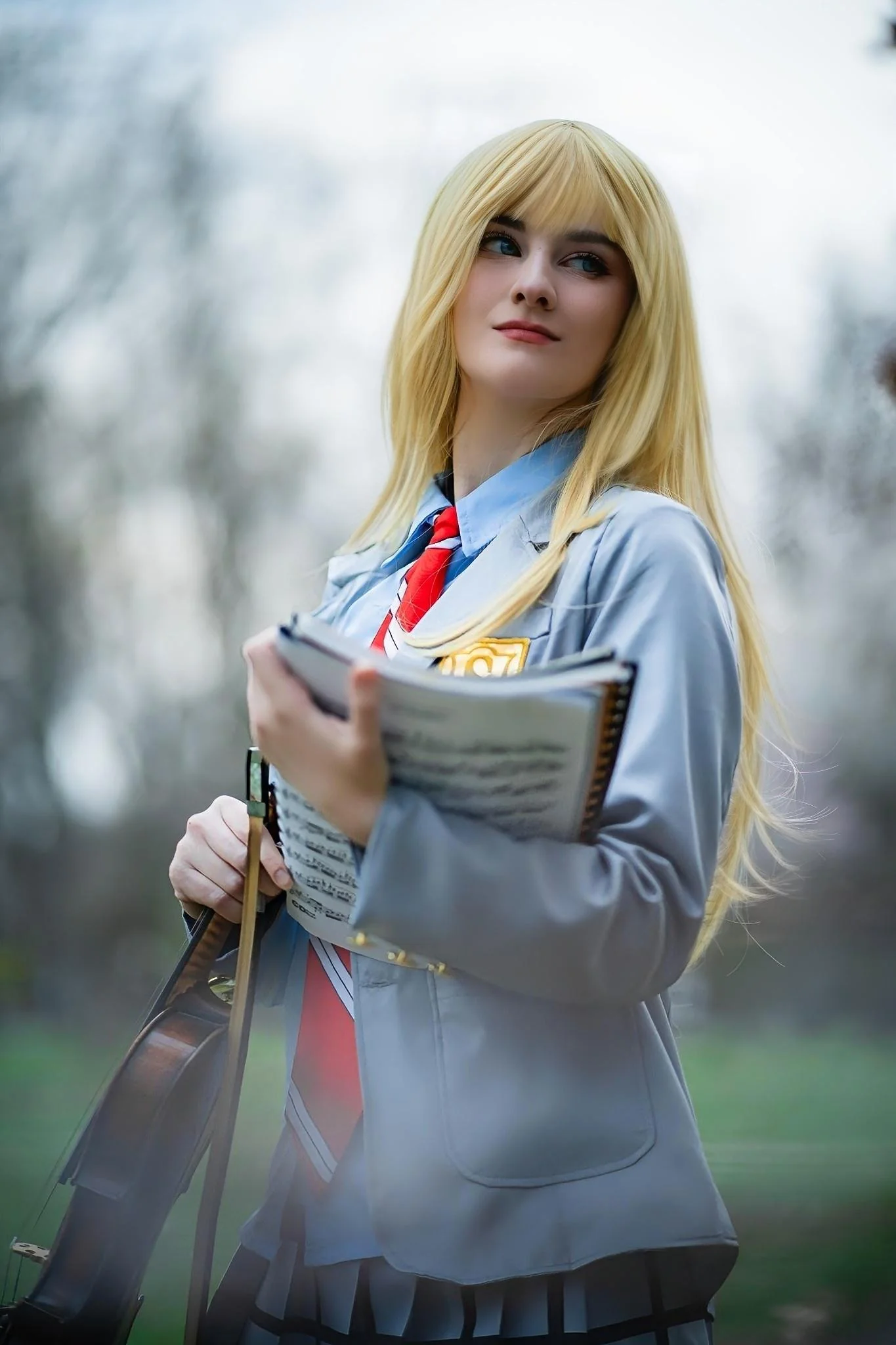 Kaori miyazono- your lie in April by me (_.xennaa_) picture 1 of 1