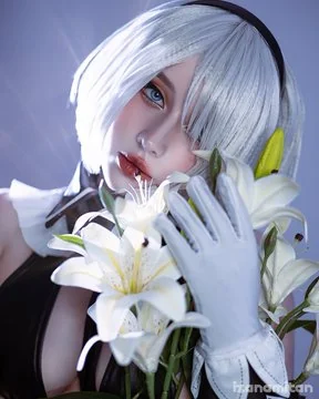Eve in Stellar Blade by @izanamitan picture 2 of 2