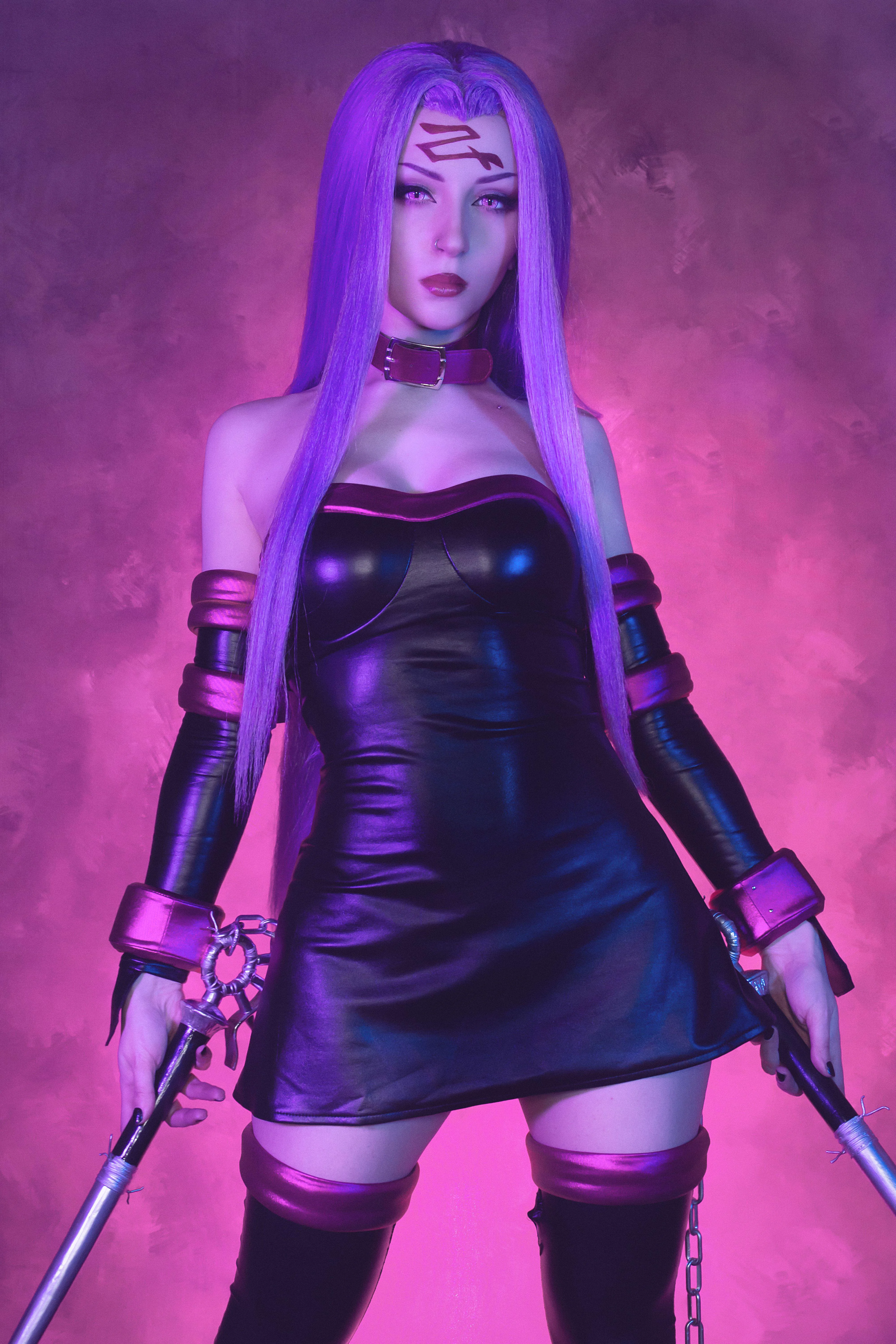My Rider Medusa attempt (Shiroktnse) picture 1 of 1