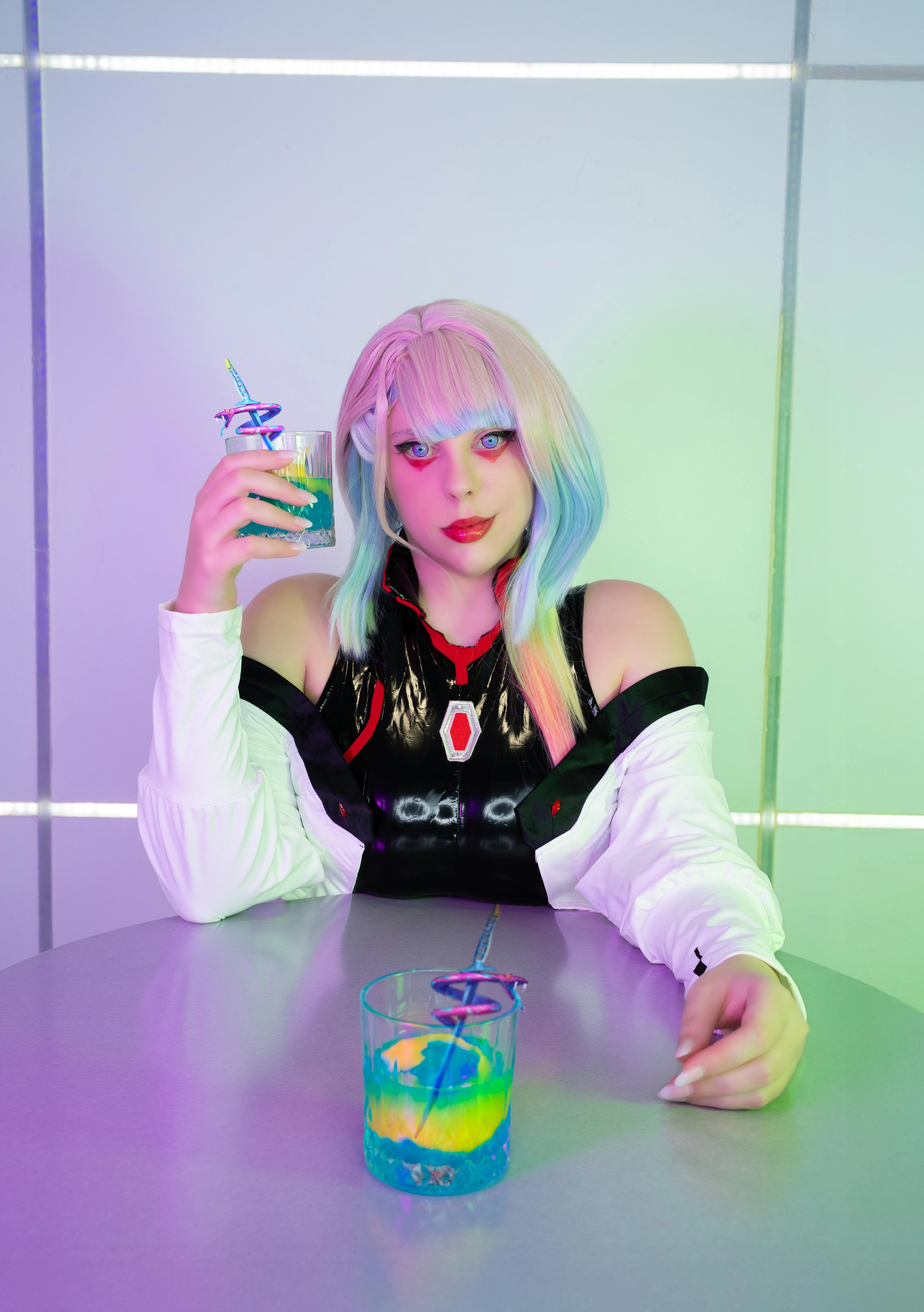 Lucy from Cyberpunk by me (MeiMoeCosplay) picture 1 of 1