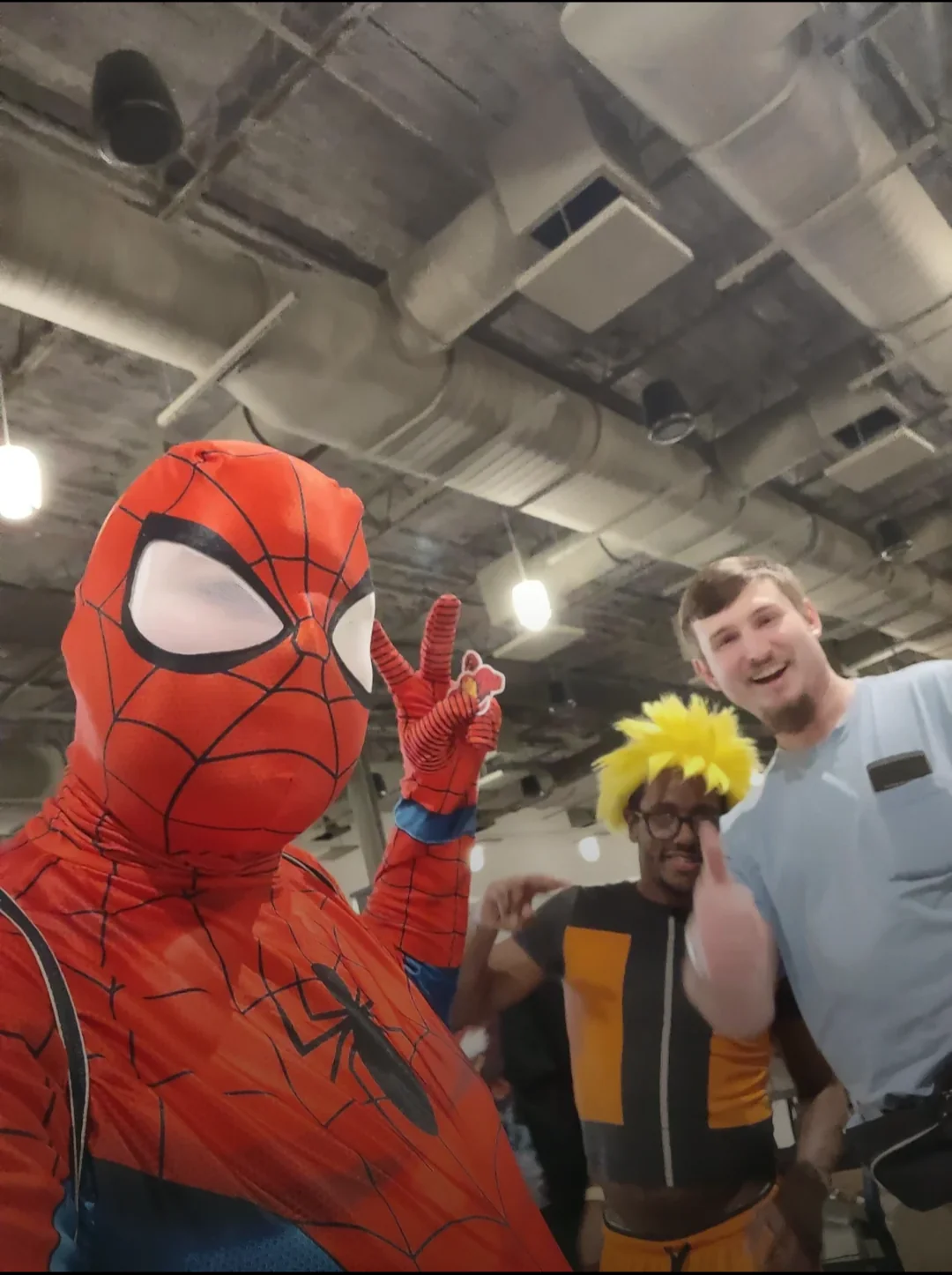 Ever time I (u/Jazzlike_Fortune_678) dressed up as Spider-Man at a con picture 13 of 15