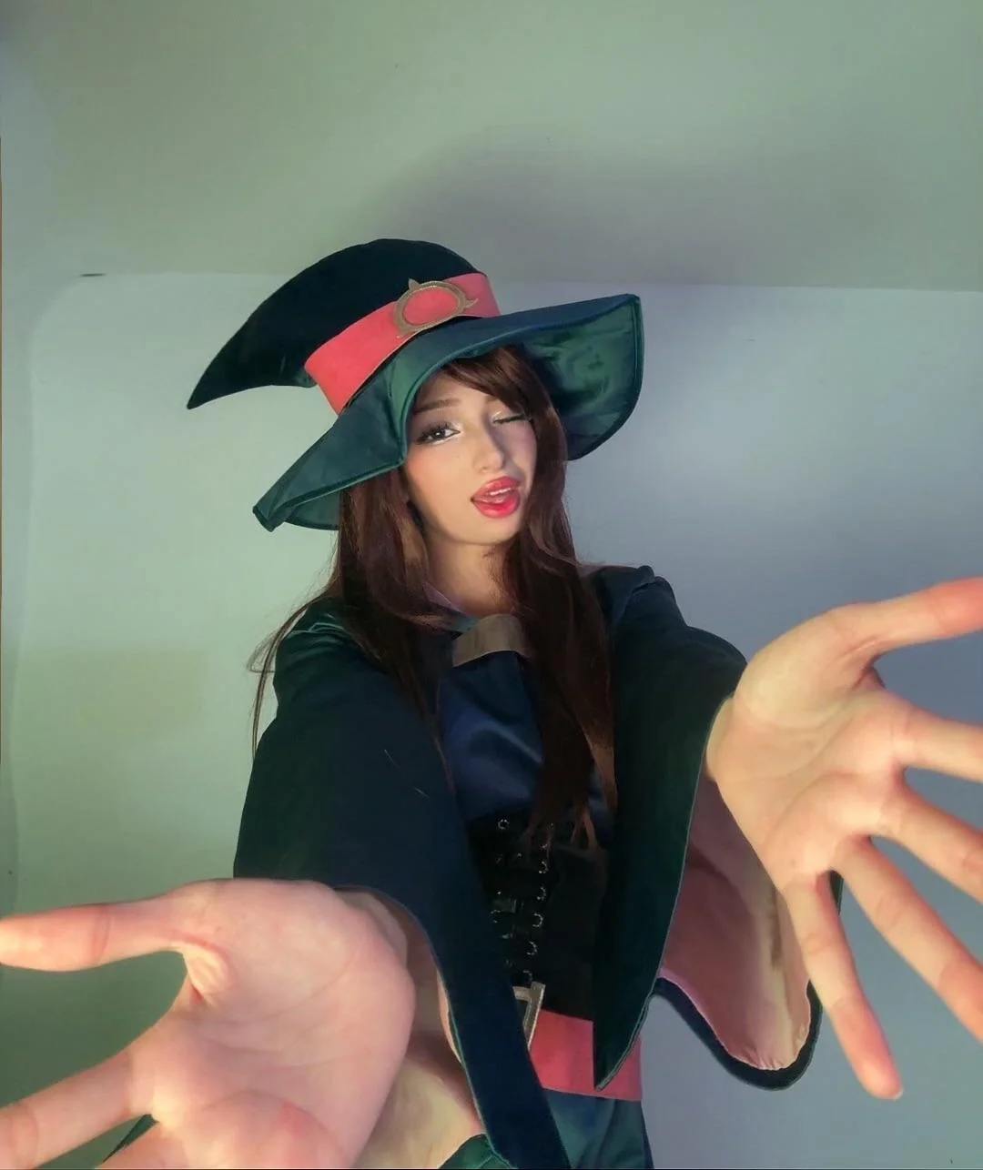 Akko from My little witch academy by Runa izumii picture 1 of 2