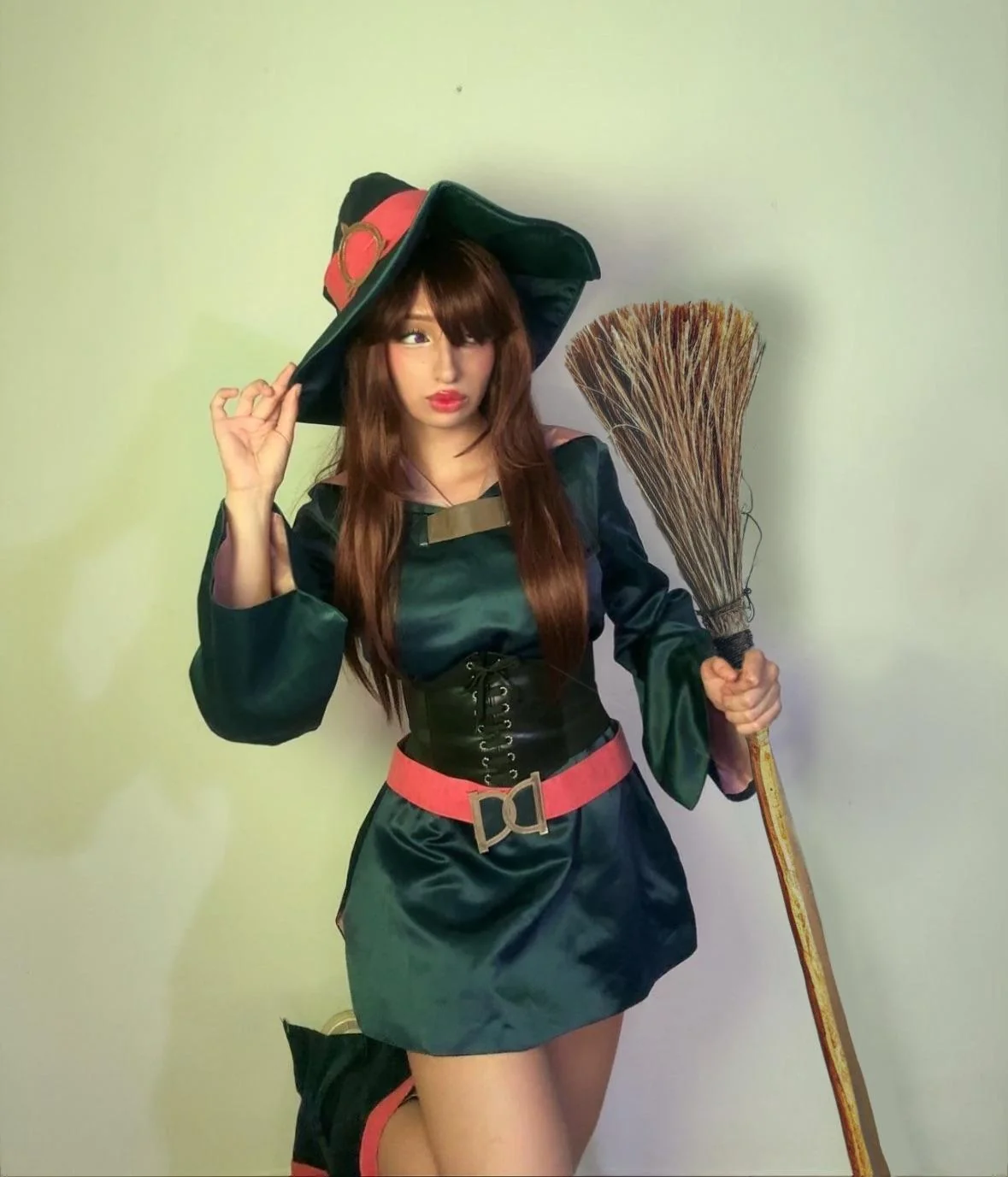 Akko from My little witch academy by Runa izumii picture 2 of 2