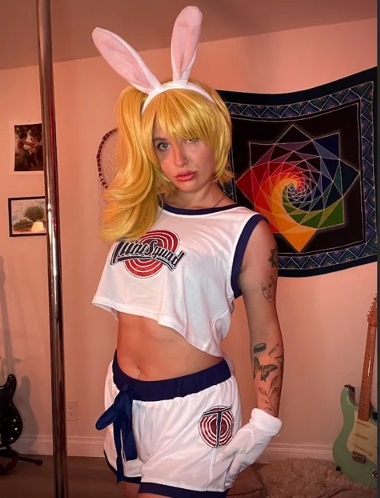 Lola Bunny from the LeBron Ramone James movie by (Willow) picture 1 of 1