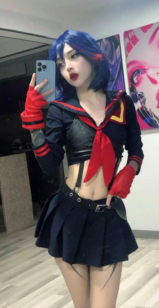 Ryuko Matoi from Kill La Kill by Zoey picture 1 of 1