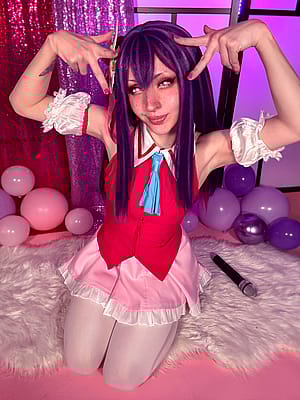 Ai Hoshino attempt by me (Shiroktsne)'