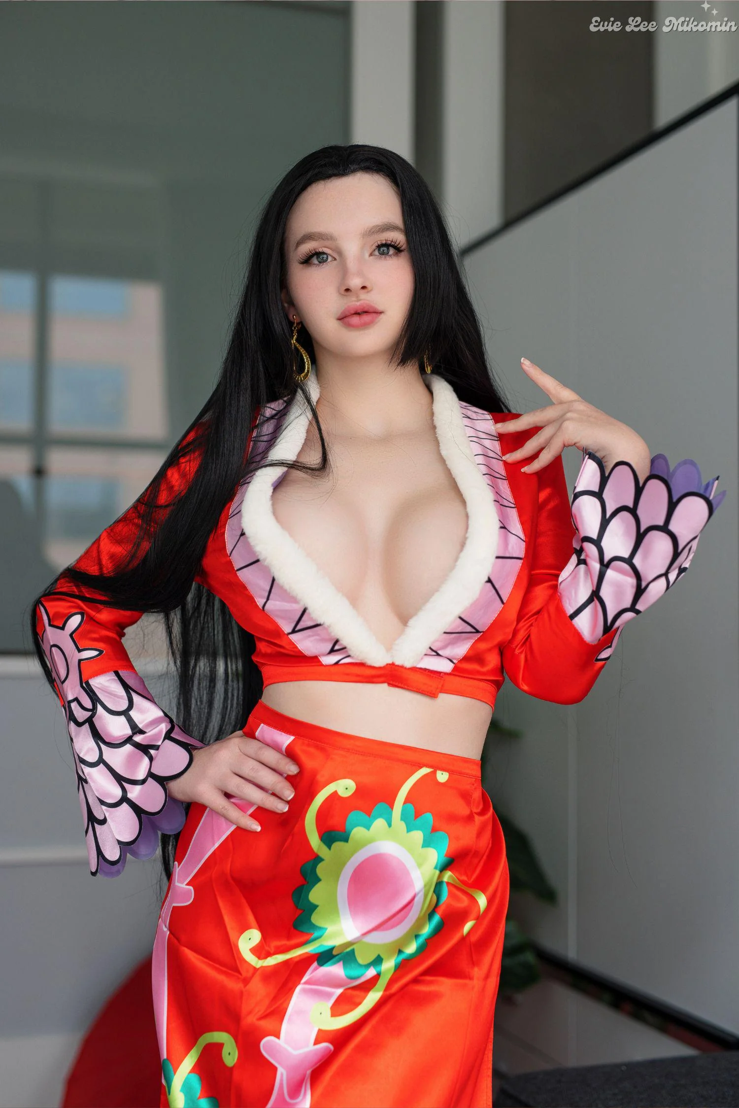 Boa Hancock cosplay by me, Evie Lee Mikomin picture 1 of 1