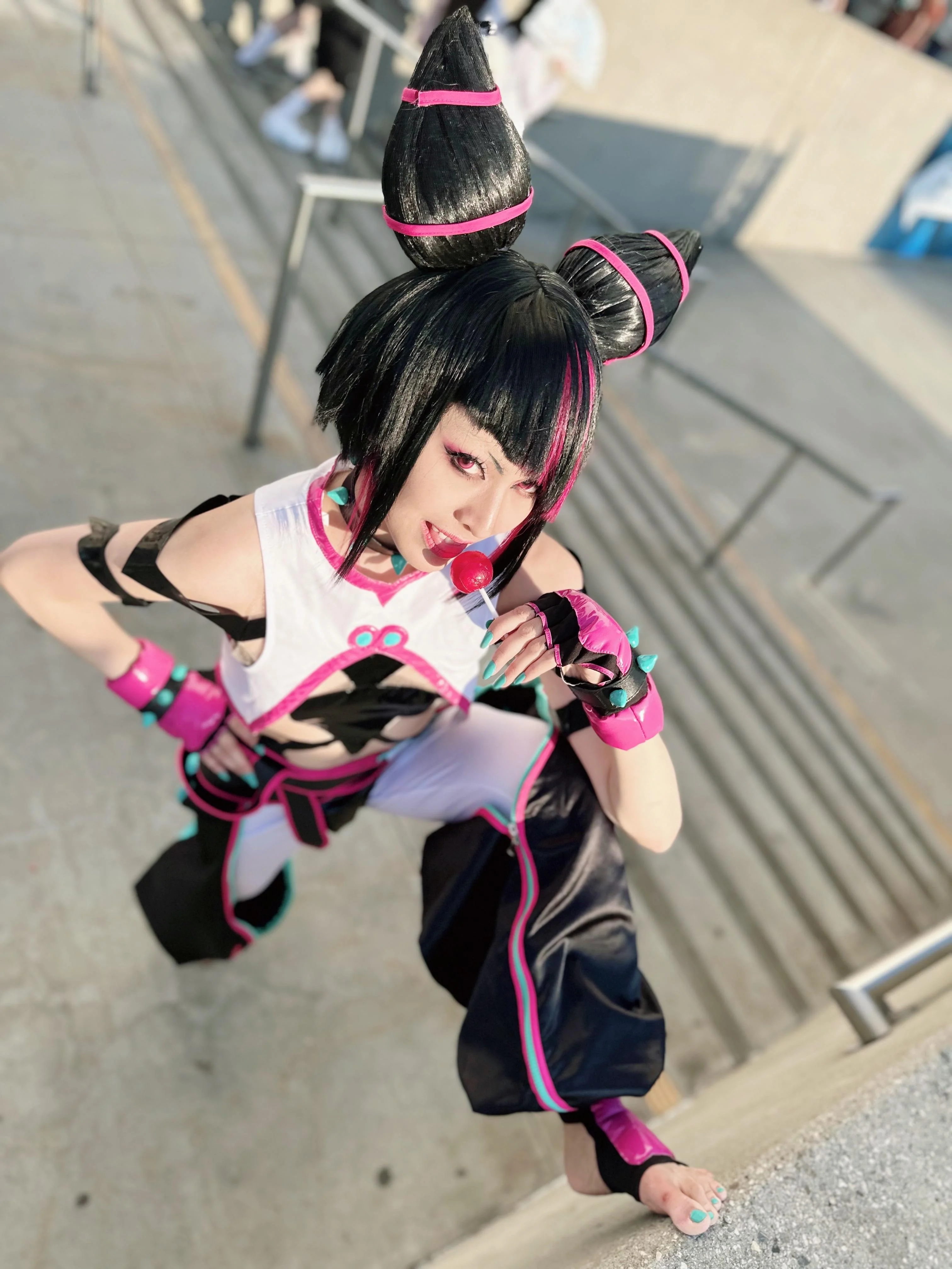 Street Fighter 6 Juri Han Cosplay (ce.cii_cos) picture 1 of 1