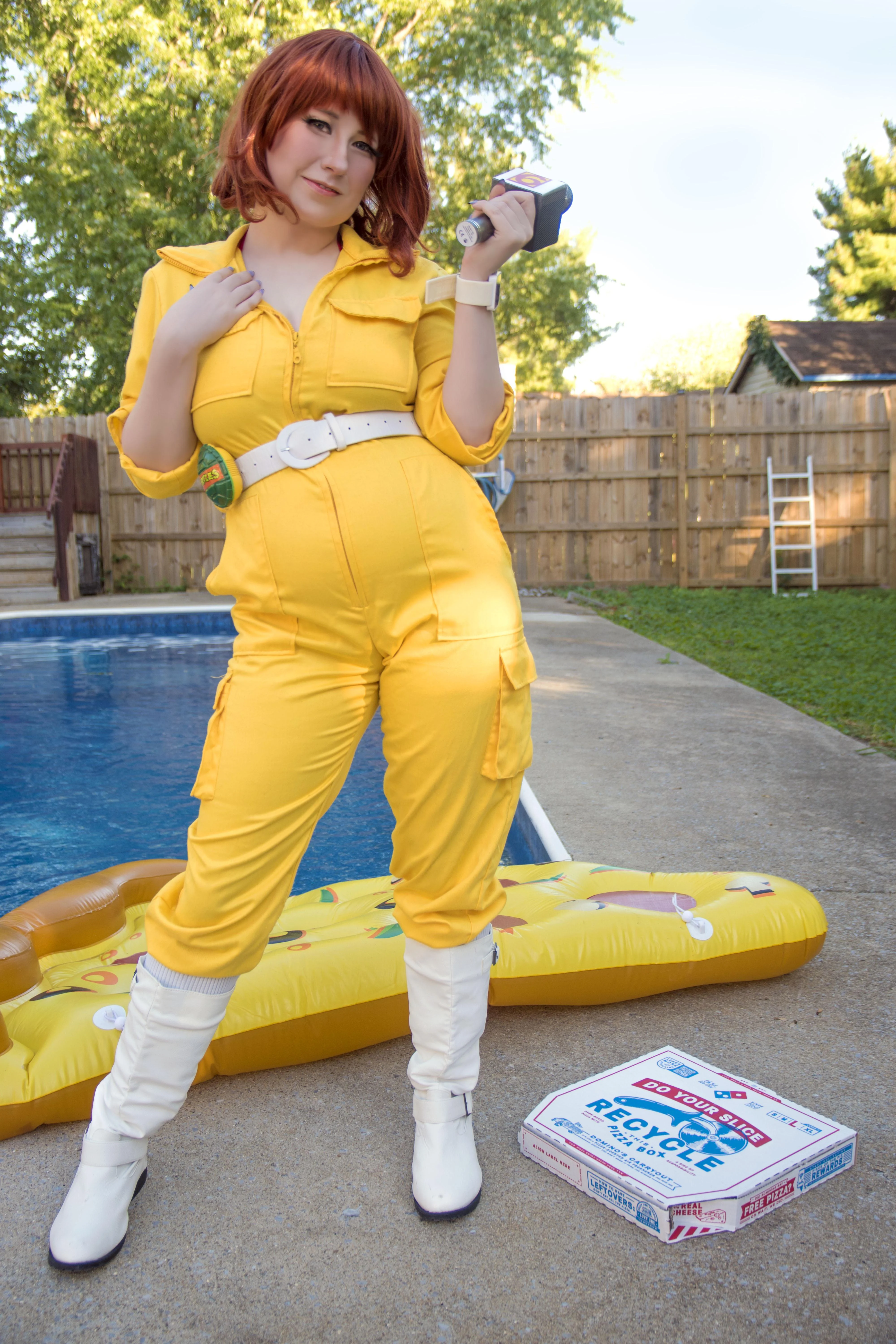 April O’Neil from TMNT by Usatame picture 1 of 1
