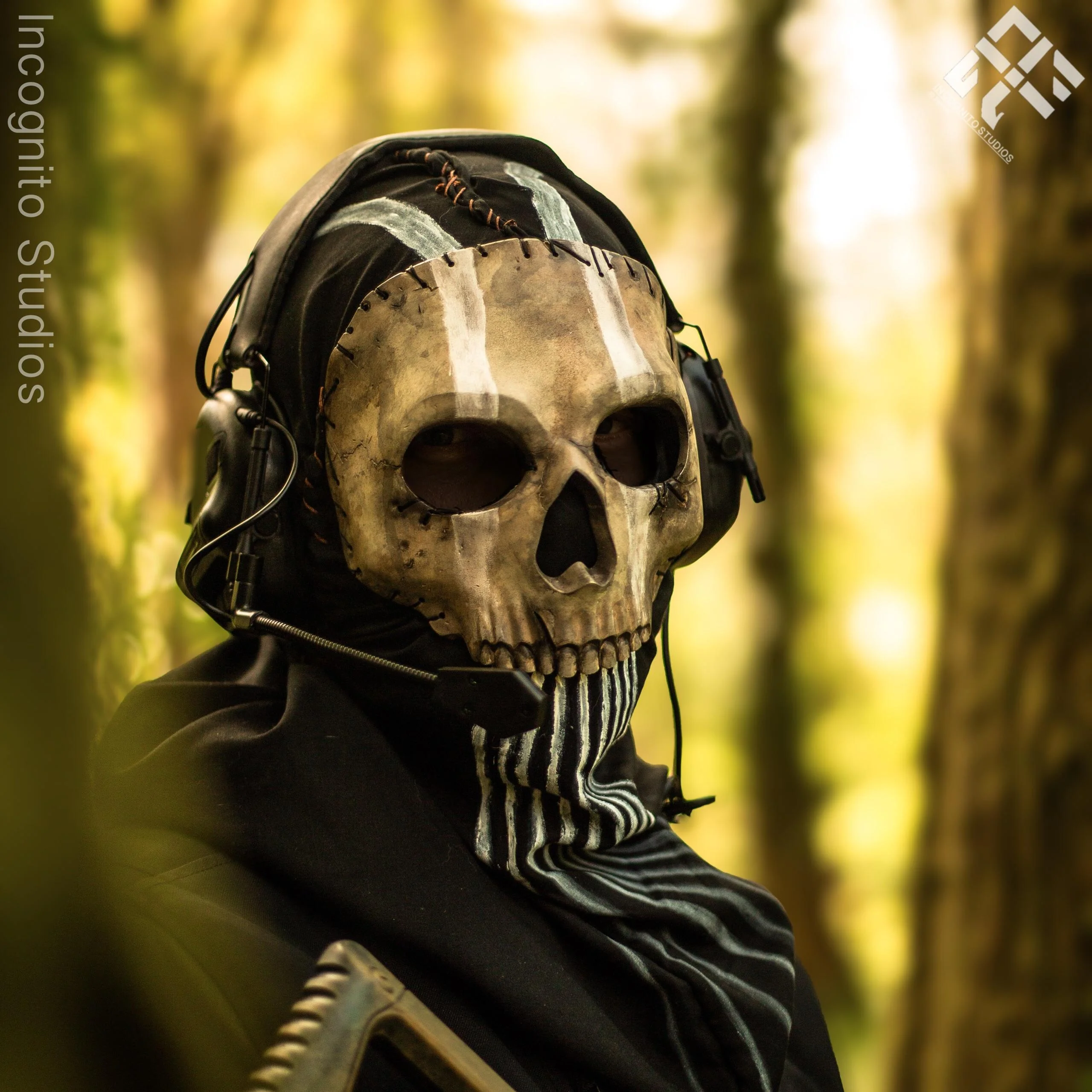 We have completed our Ghost mask after a year of tweaks and revisions I’m proud to say this is the final version. And Thankyou to the amazing Anthony Davis for modelling for our photoshoot. picture 2 of 4
