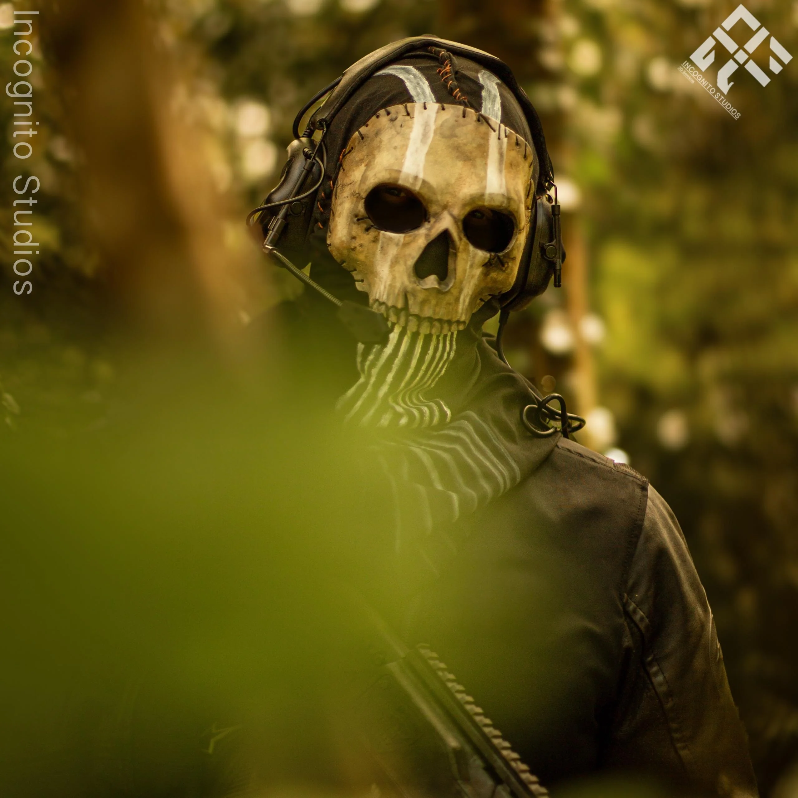 We have completed our Ghost mask after a year of tweaks and revisions I’m proud to say this is the final version. And Thankyou to the amazing Anthony Davis for modelling for our photoshoot. picture 3 of 4