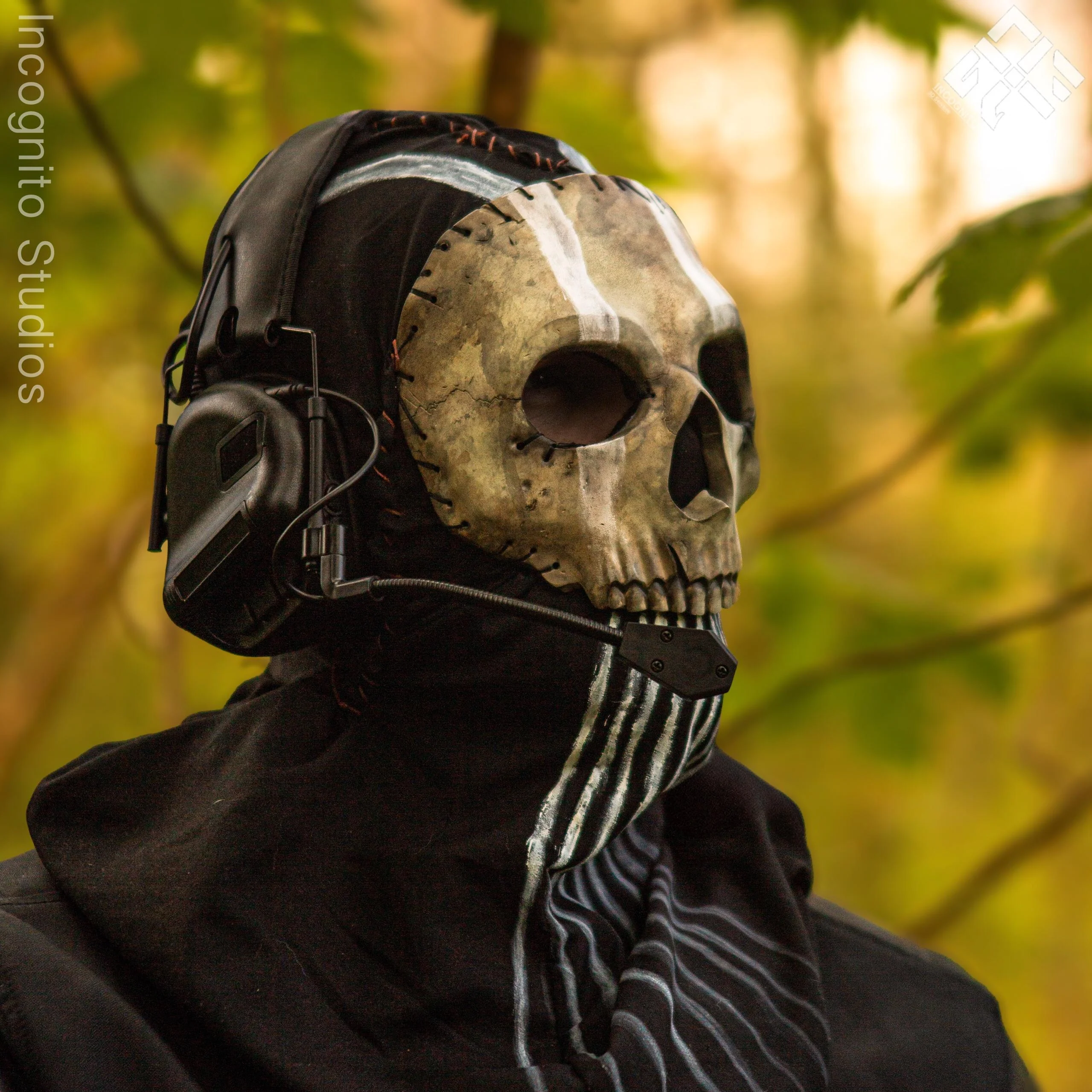 We have completed our Ghost mask after a year of tweaks and revisions I’m proud to say this is the final version. And Thankyou to the amazing Anthony Davis for modelling for our photoshoot. picture 4 of 4