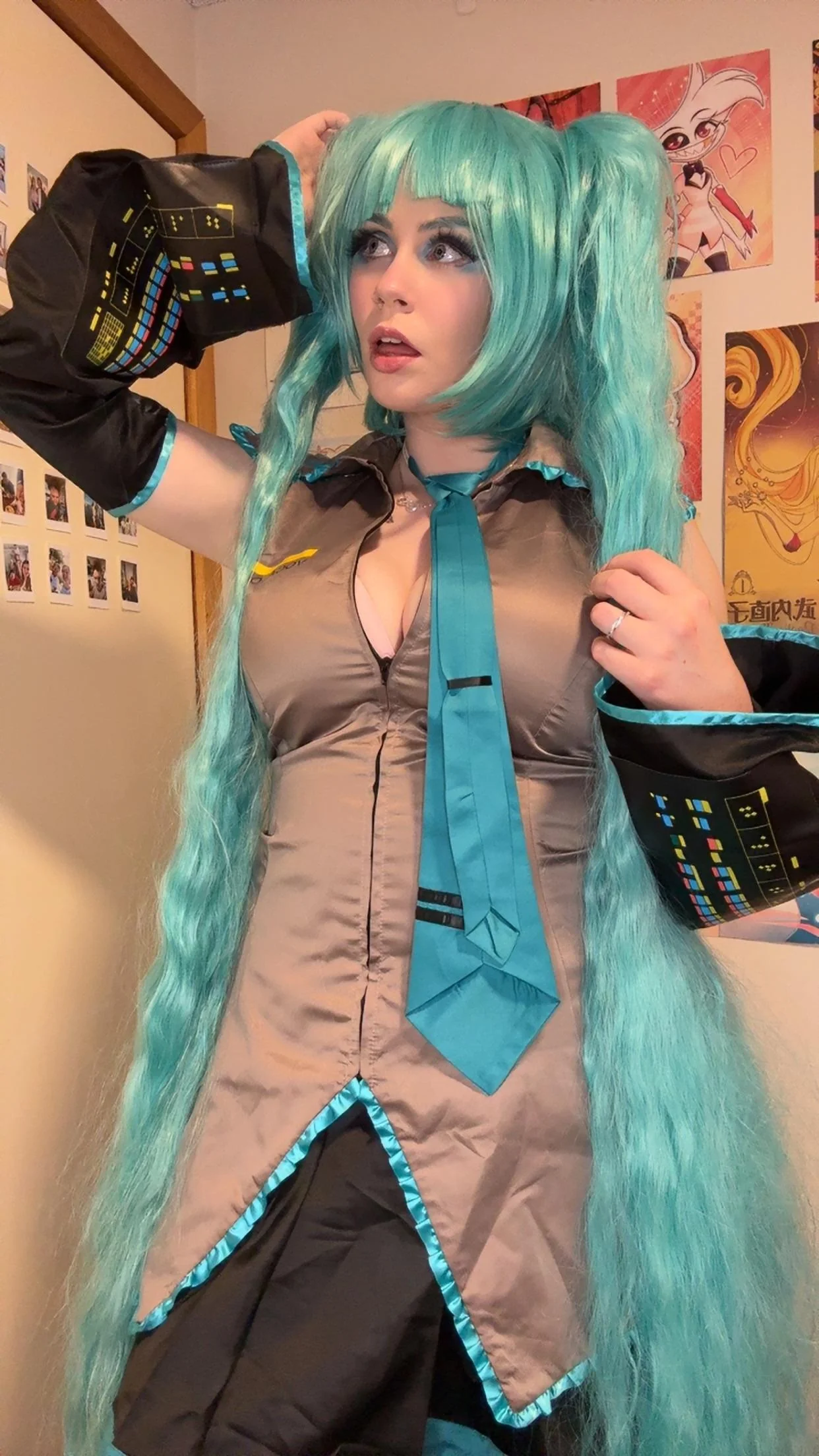 hatsune miku by xx_neko29_xx picture 1 of 6