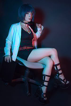 My Tae Takemi cosplay (Shiroktsne)'