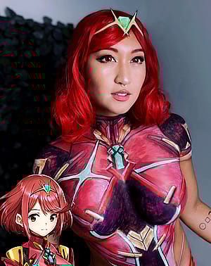 Pyra from Xenoblade Chronicles 2 by Seekaysee'