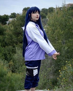 My Hinata Hyuga cosplay 💜 (_marti.cos)'