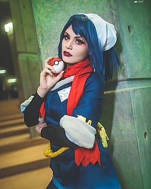 Akari from Pokemon by Blackberrycos'