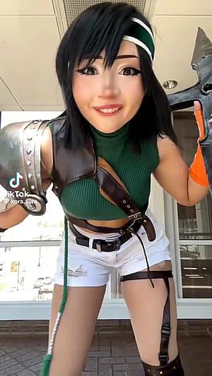 Yuffie Kisaragi by (kora.aura)'