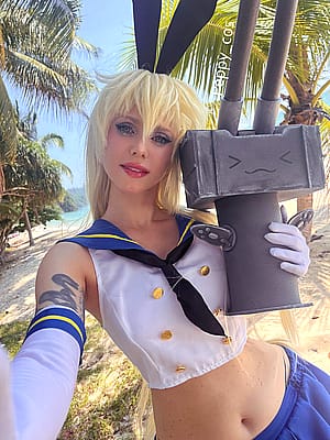 Shimakaze from KanColle by Peppy_cos'